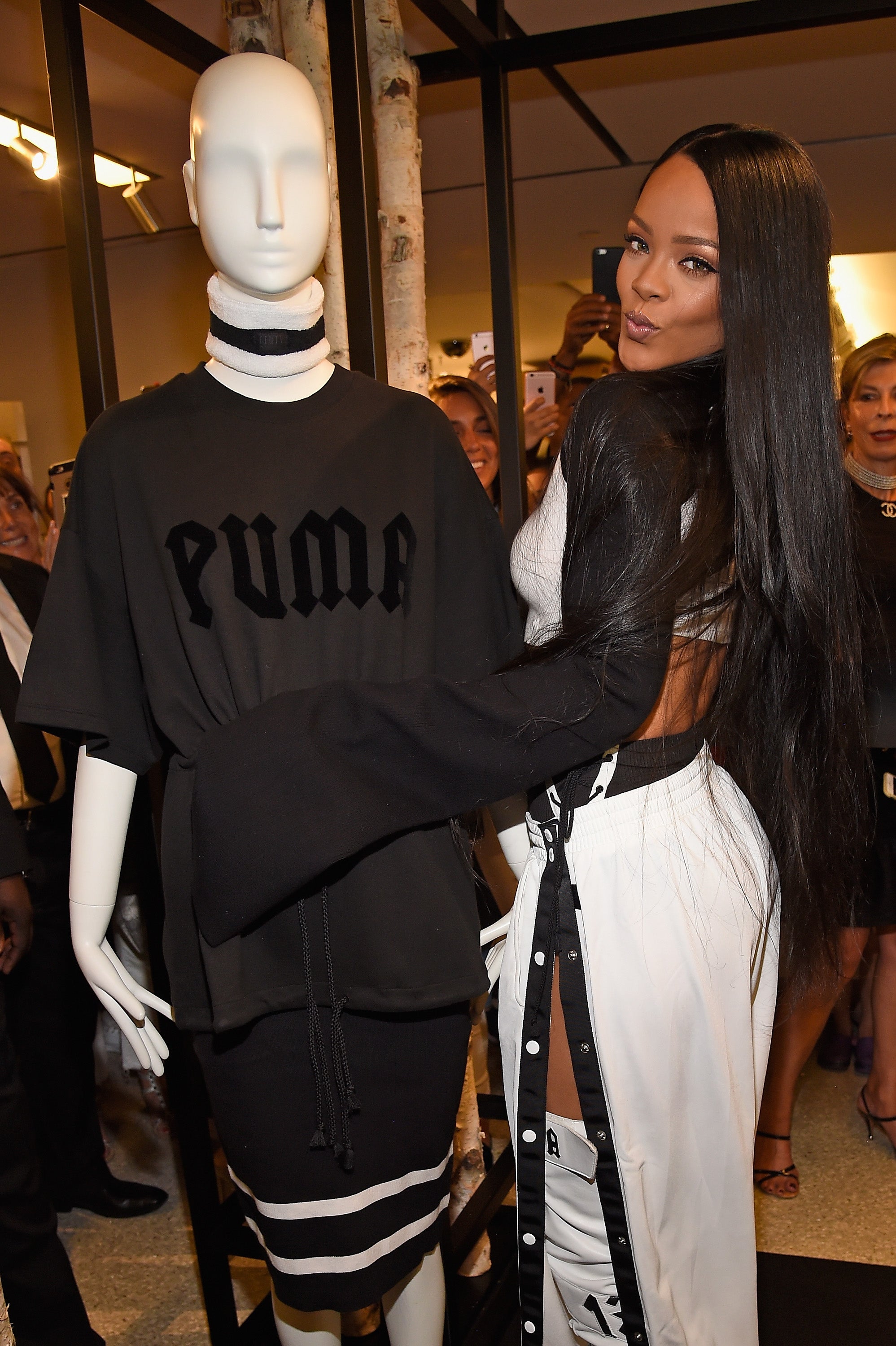 A Look Inside Rihanna’s FENTY x PUMA Collection Launch