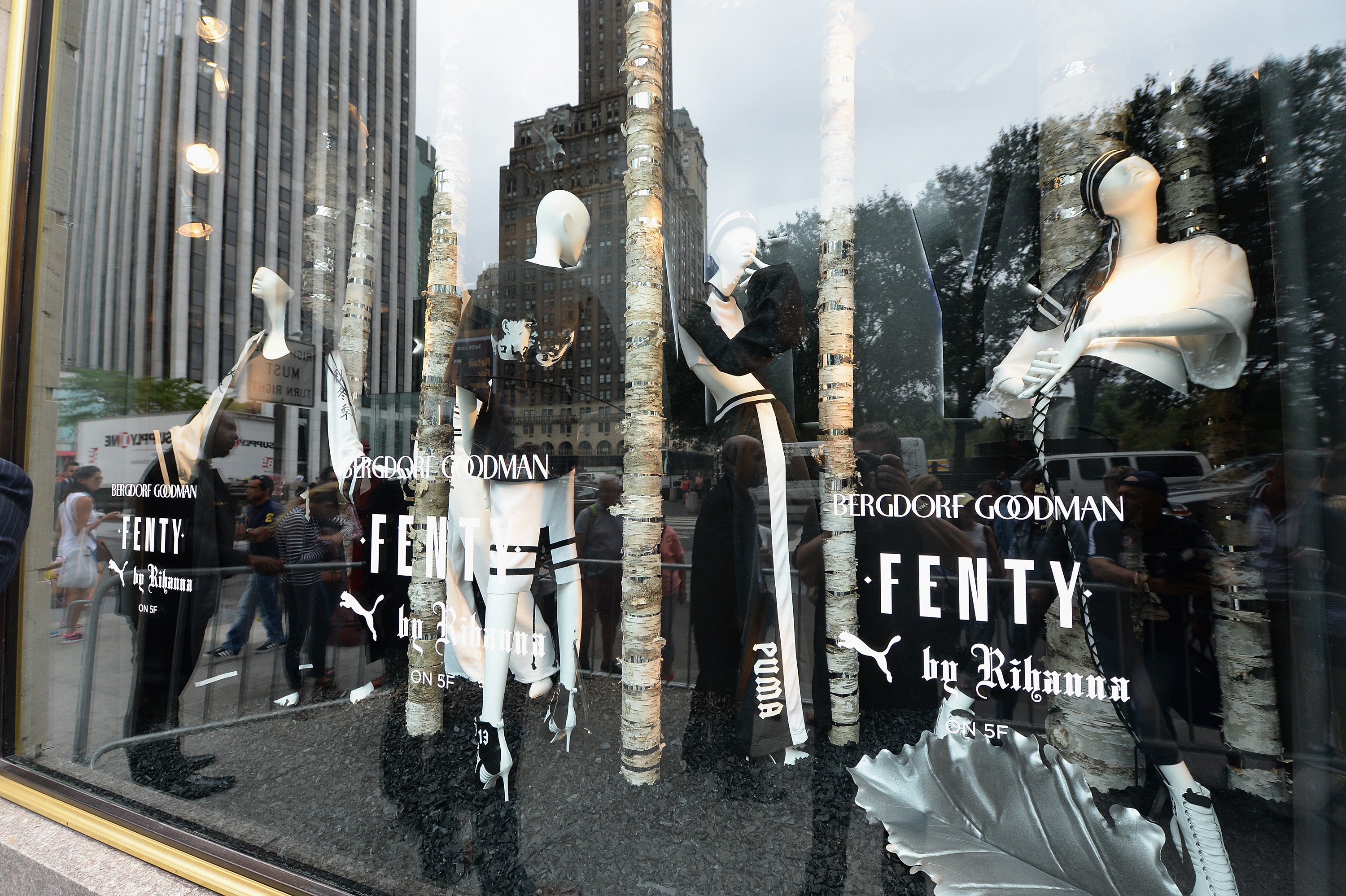 Get a BTS Look at Rihanna's Fenty x PUMA Collection Launch
