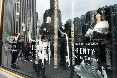 A Look Inside Rihanna’s FENTY x PUMA Collection Launch