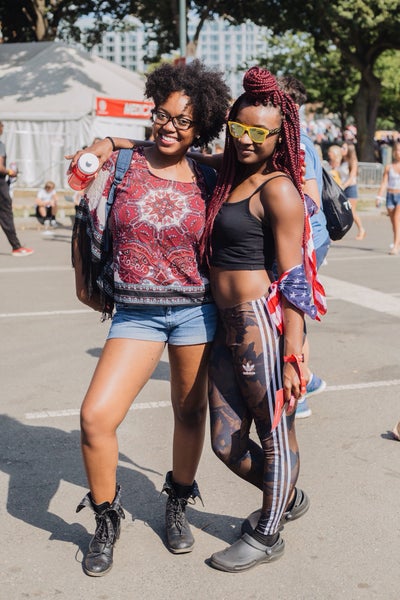 End of Summer Stunners Take Over the Made in America Festival