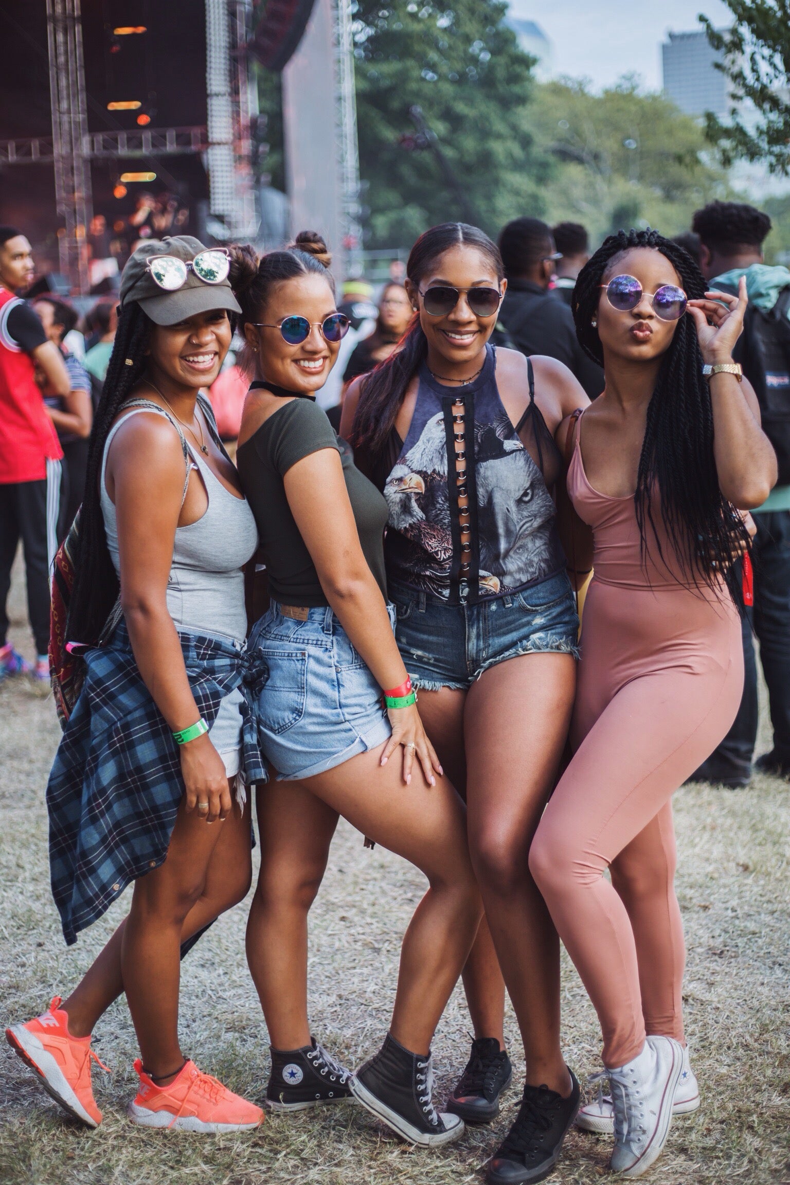 End of Summer Stunners Take Over the Made in America Festival

