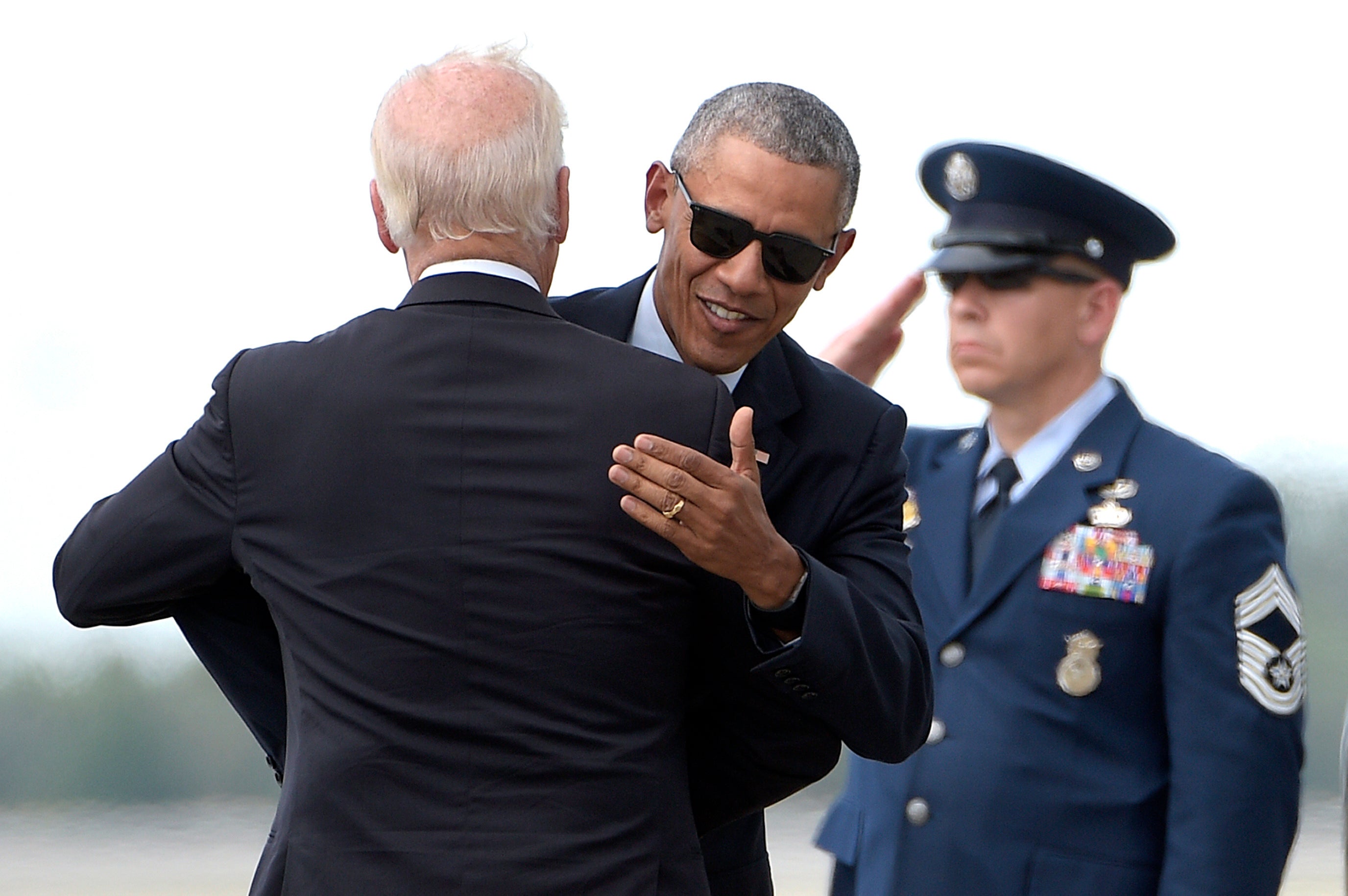 Bromance! 40 Pictures That Prove President Obama And Joe Biden Are #SquadGoals
