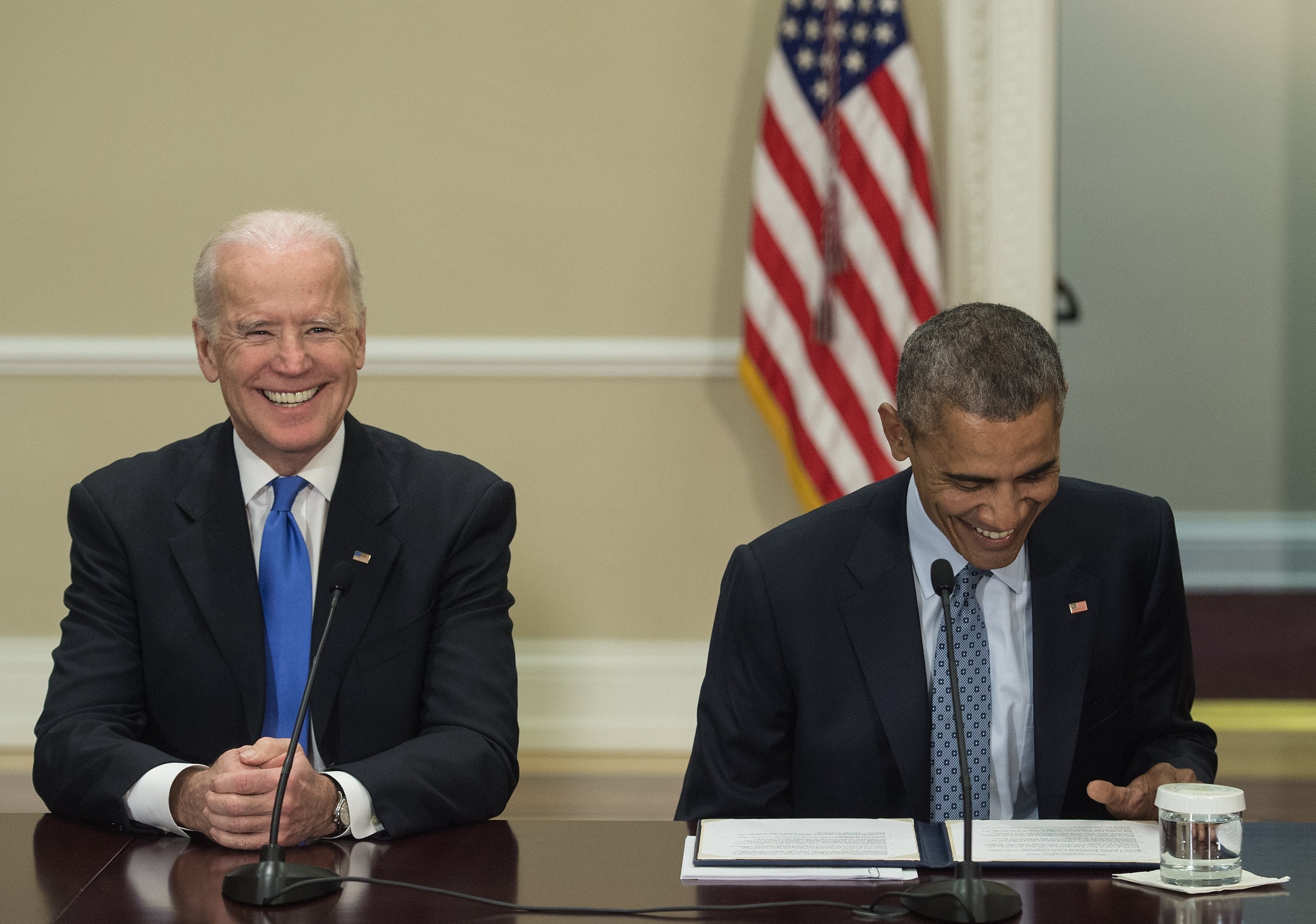 Bromance! 40 Pictures That Prove President Obama And Joe Biden Are #SquadGoals
