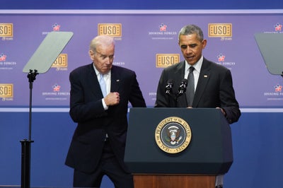 Bromance! 40 Pictures That Prove President Obama And Joe Biden Are #SquadGoals
