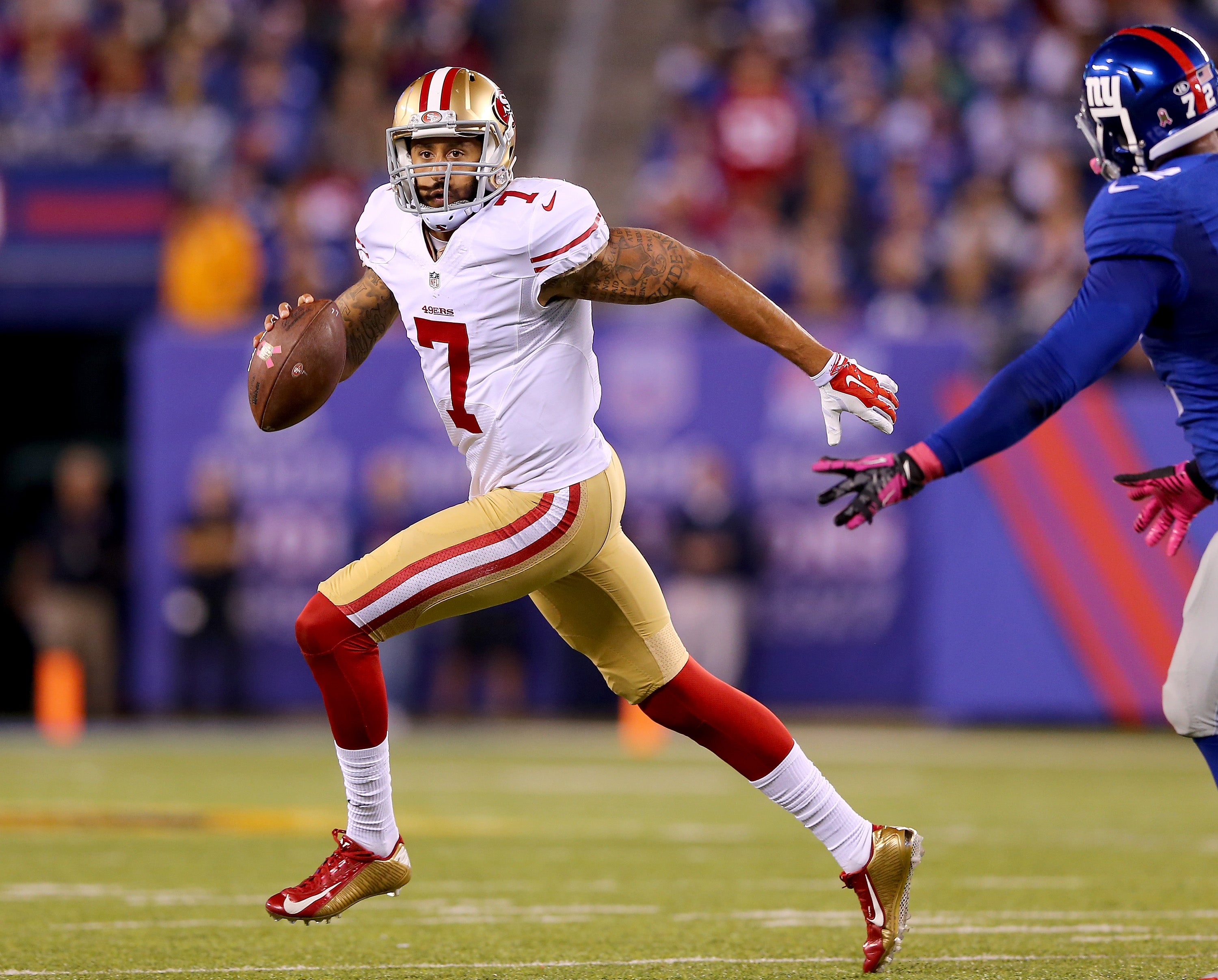 Colin Kaepernick To Donate Money From Jersey Sales To Charity
