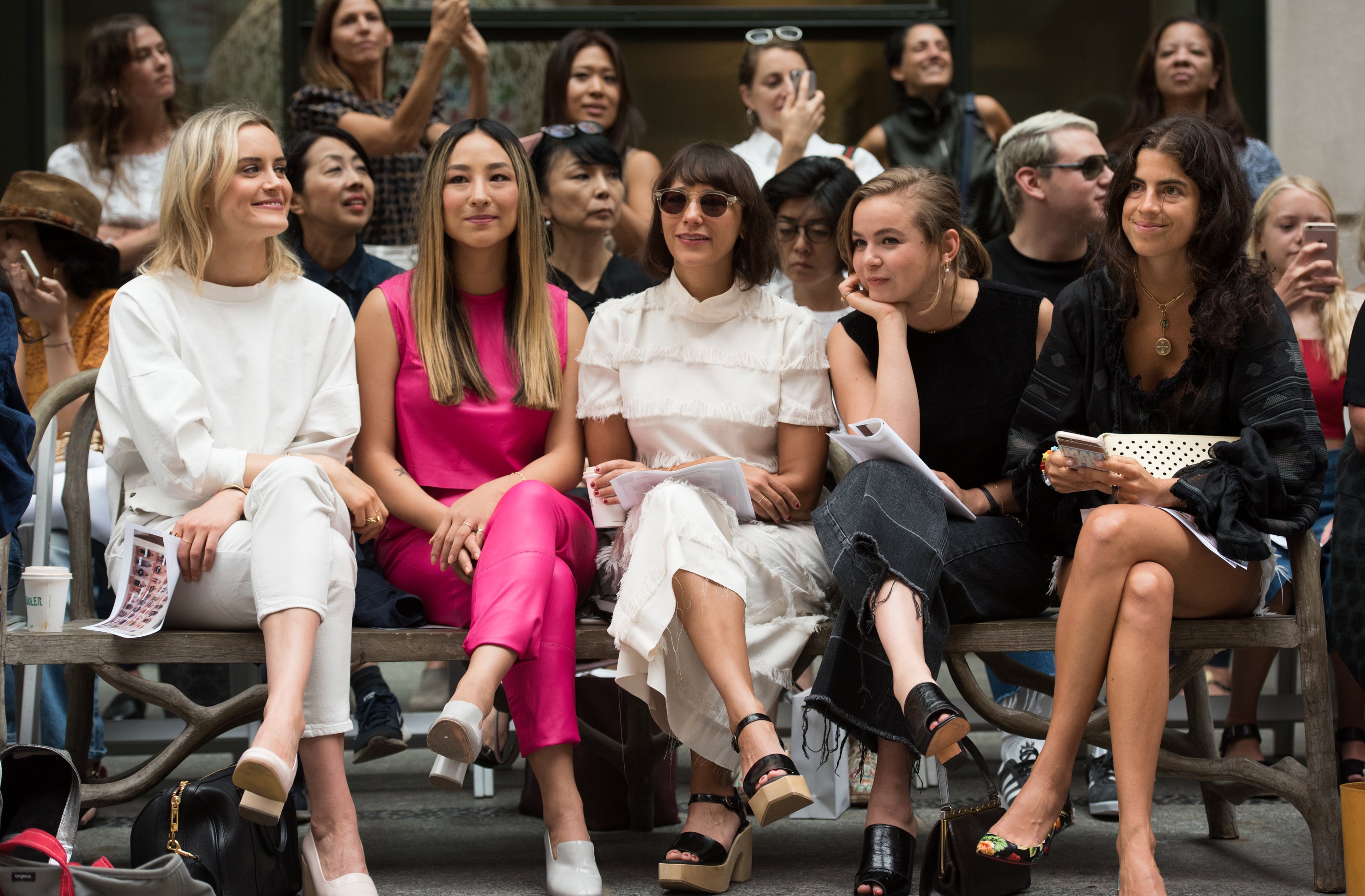 Front Row Divas: Celebs Taking New York Fashion Week By Storm
