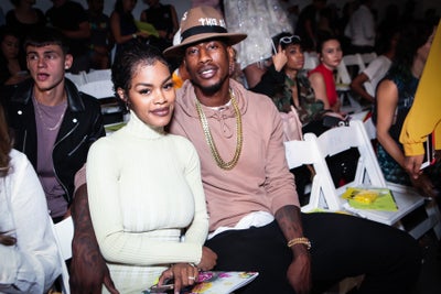 11 Times Teyana Taylor and Iman Shumpert Were the Cutest Couple at NYFW 2016