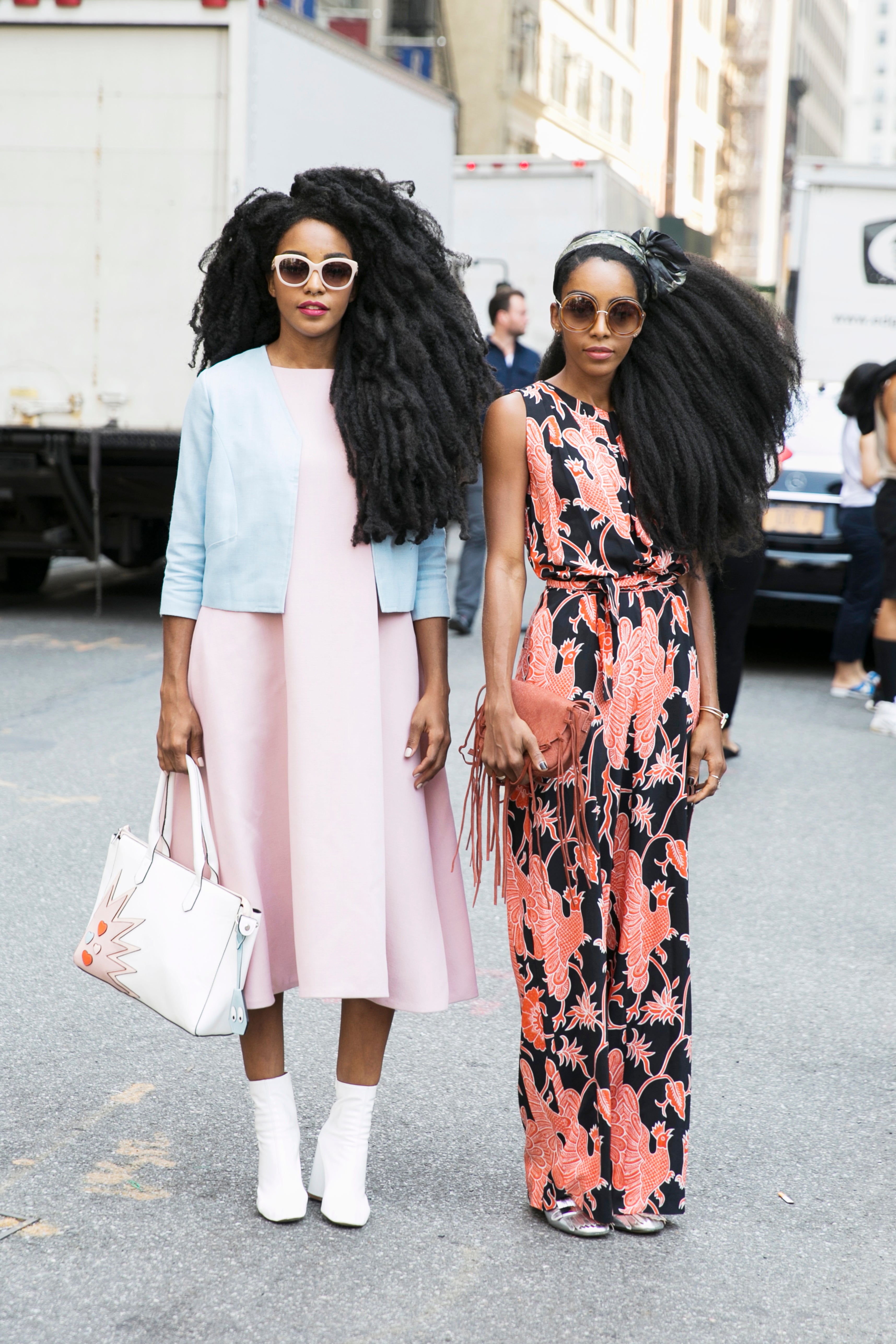 Black Girls Killing It at New York Fashion Week

