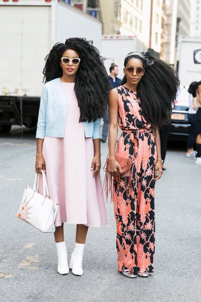 Our Fave Street Style Looks From Fashion Week