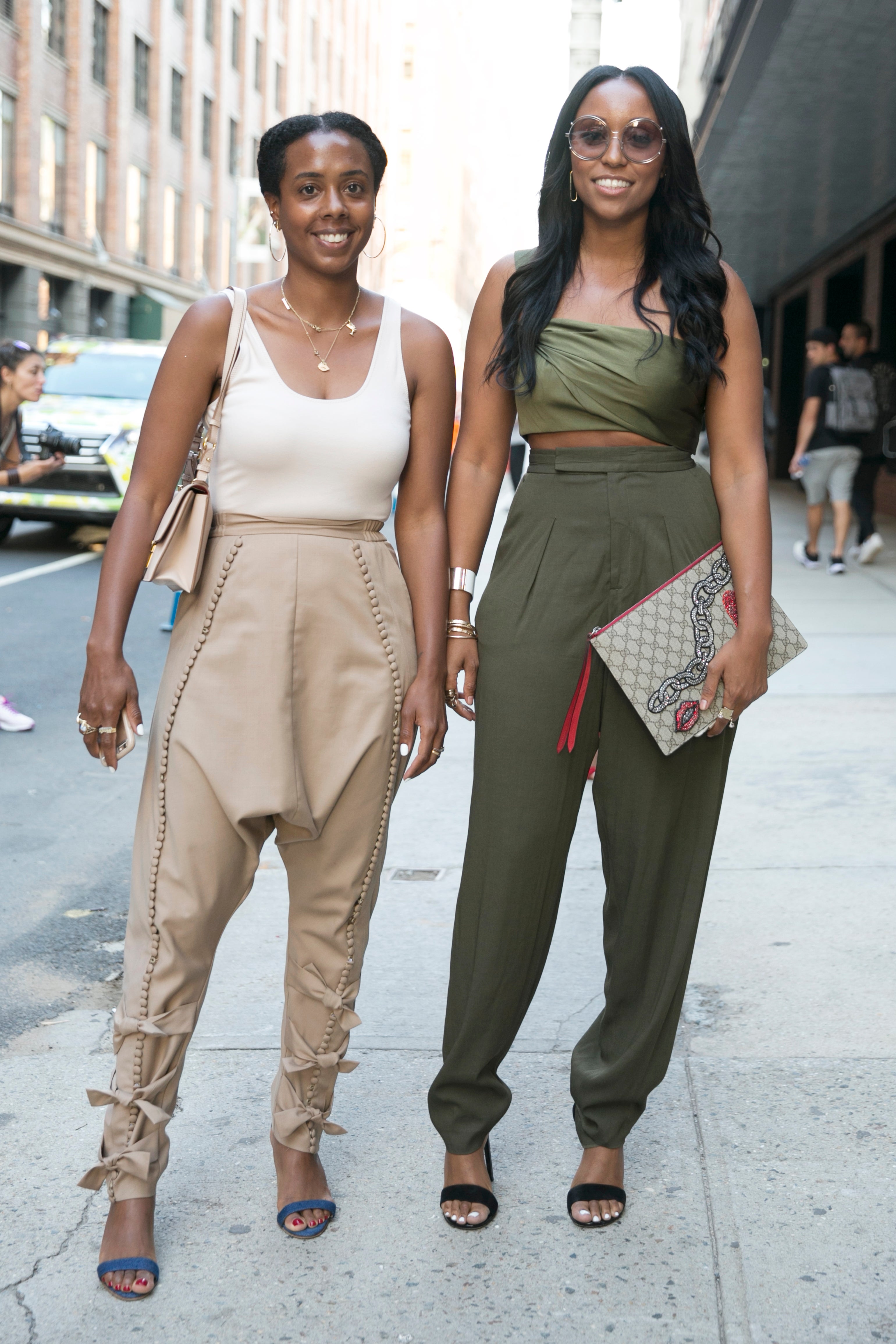 Black Girls Killing It at New York Fashion Week