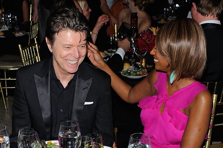 Iman Opens Up About The Death Of David Bowie For The First Time
