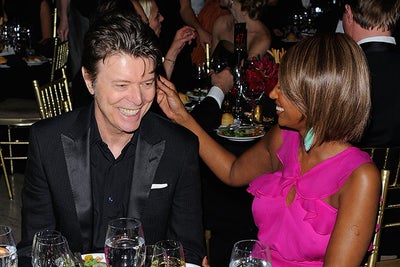 Iman Opens Up About The Death Of David Bowie For The First Time