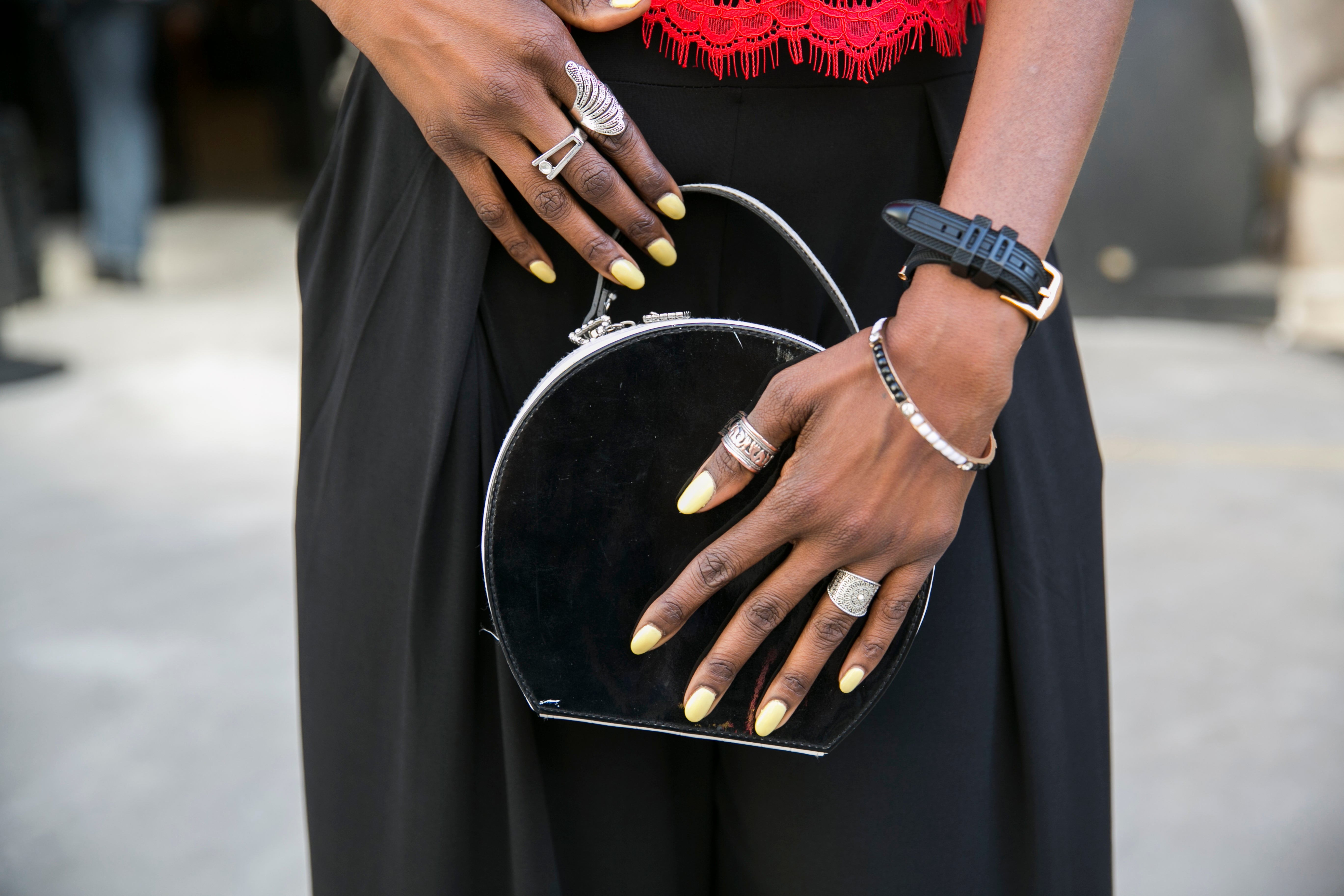 Prepare to Drool Over These NYFW Street Style Accessories 
