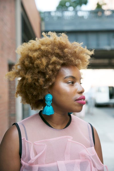 NYFW Hair and Beauty Looks From Street Style Queens