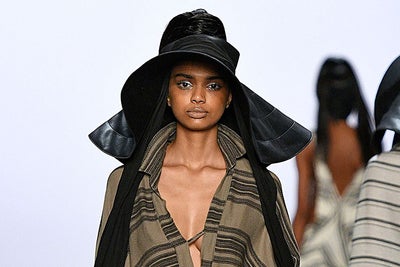 Designer Nicholas K Kicked Off NYFW With These Fierce, Flowing Looks