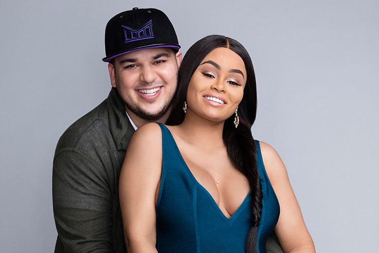 Rob Kardashian and Blac Chyna Are 'Not in a Great Place' but Aren't Broken Up: Source

