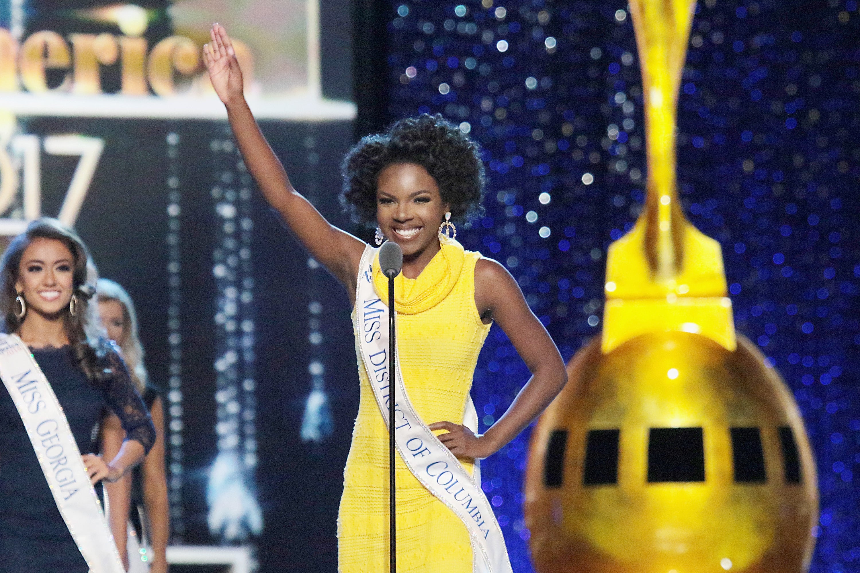 Miss D.C. Brings PTSD Platform to Miss America Pageant After Seeing How War Affected Her Family
