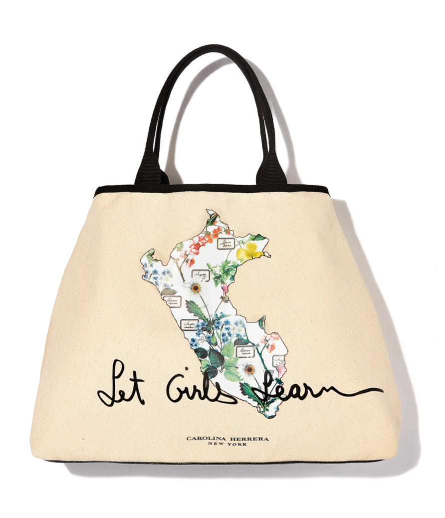 InStyle Releases Limited Edition Designer Tote Bag to Benefit Let Girls Learn