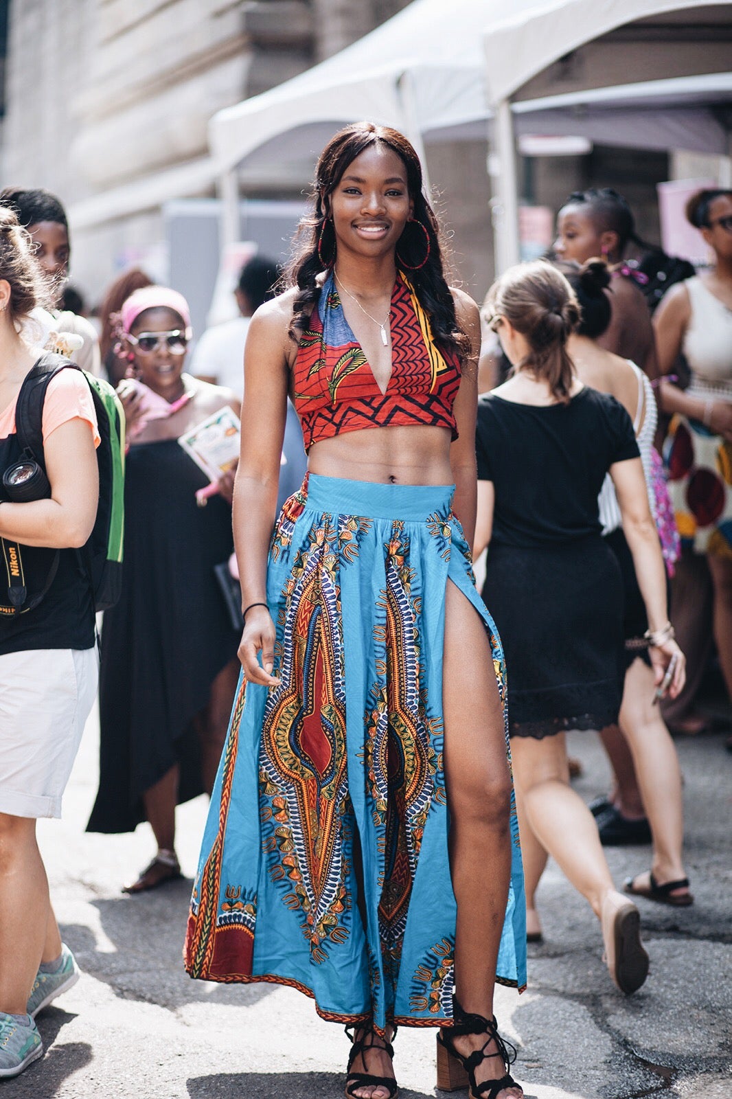 All the Dopest Looks at The Essence Street Style Block Party&nbsp;

