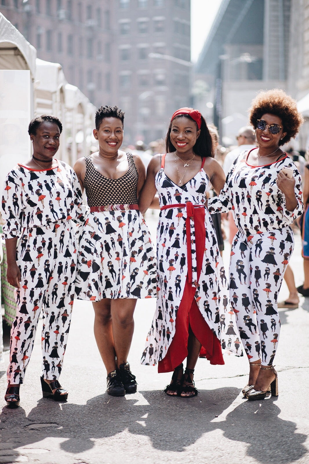 All the Dopest Looks at The Essence Street Style Block Party&nbsp;

