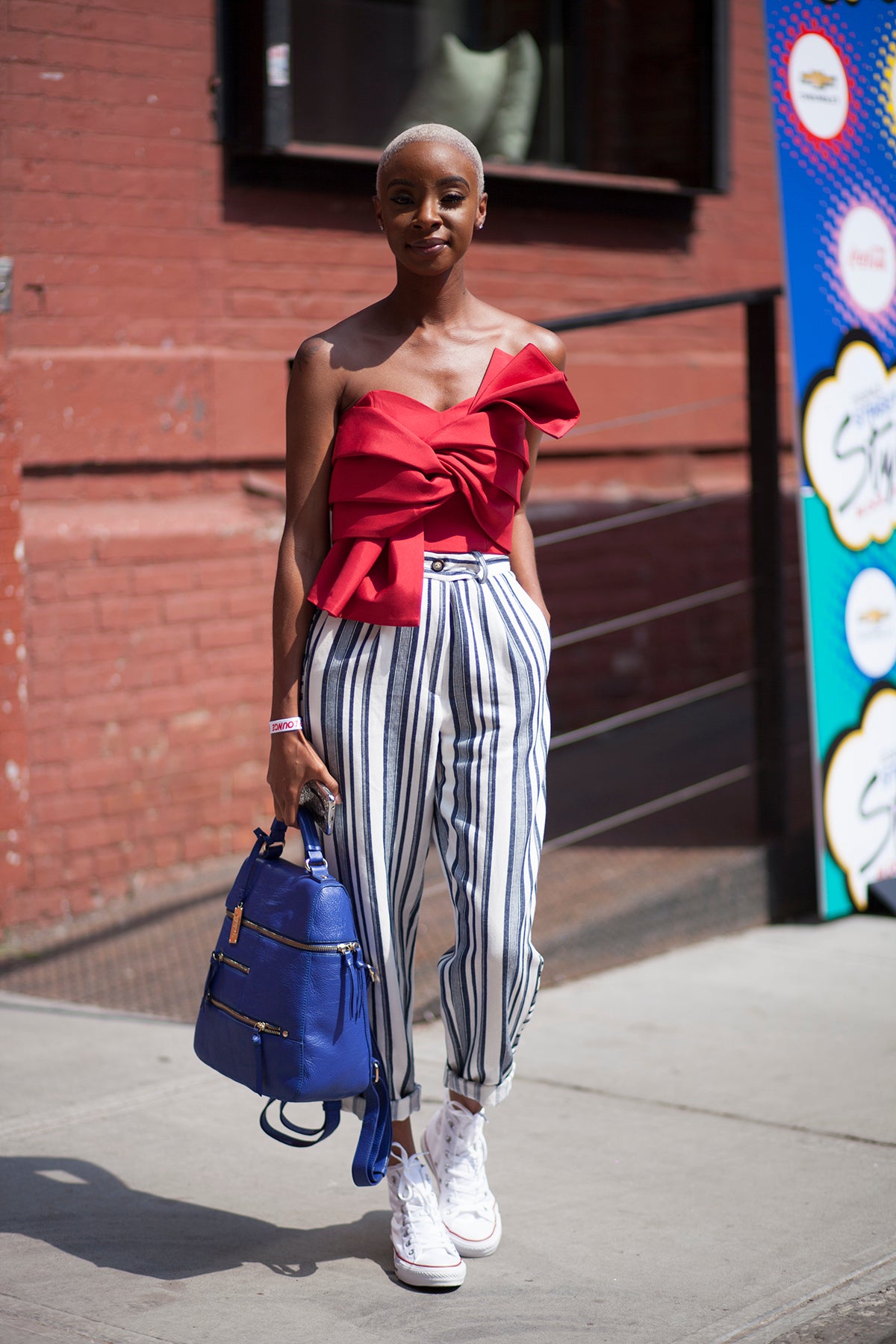 All the Dopest Looks at The Essence Street Style Block Party&nbsp;
