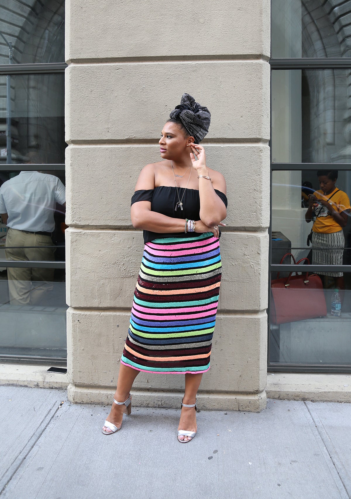 All the Dopest Looks at The Essence Street Style Block Party&nbsp;
