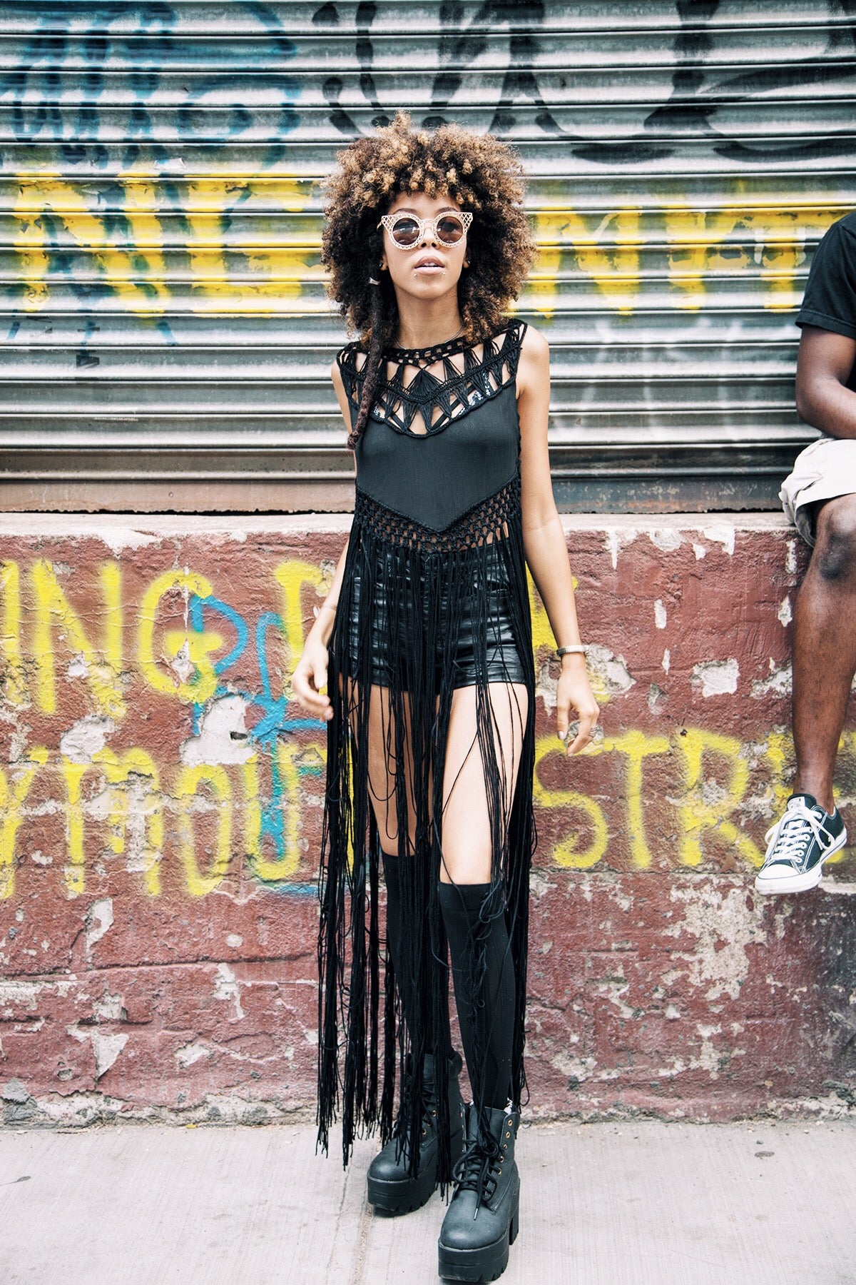 All the Dopest Looks at The Essence Street Style Block Party 
