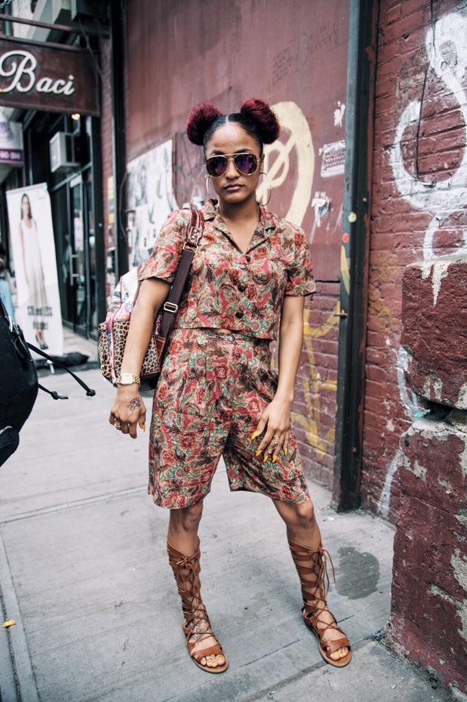 All the Dopest Looks at The Essence Street Style Block Party&nbsp;

