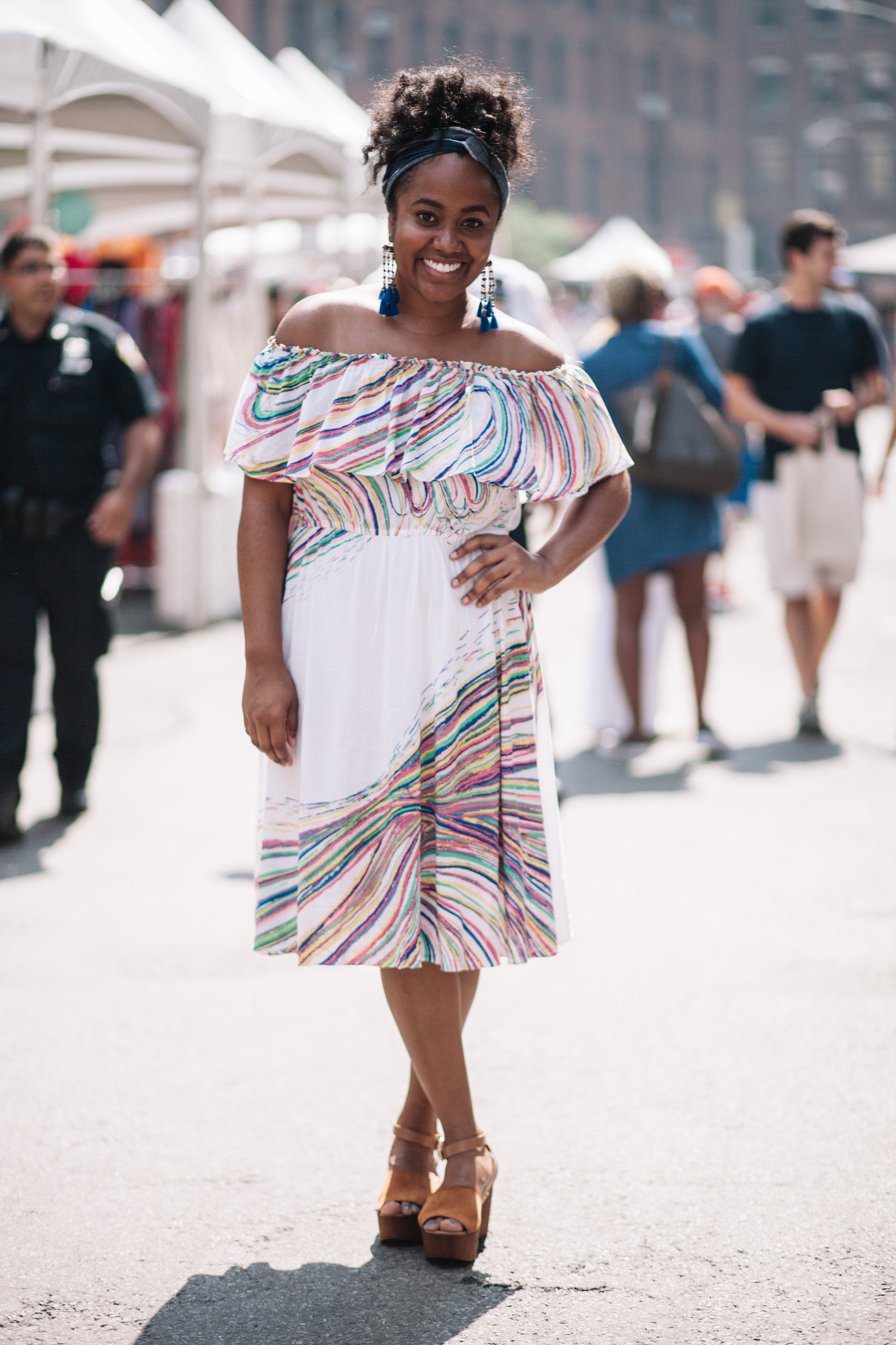 All the Dopest Looks at The Essence Street Style Block Party&nbsp;
