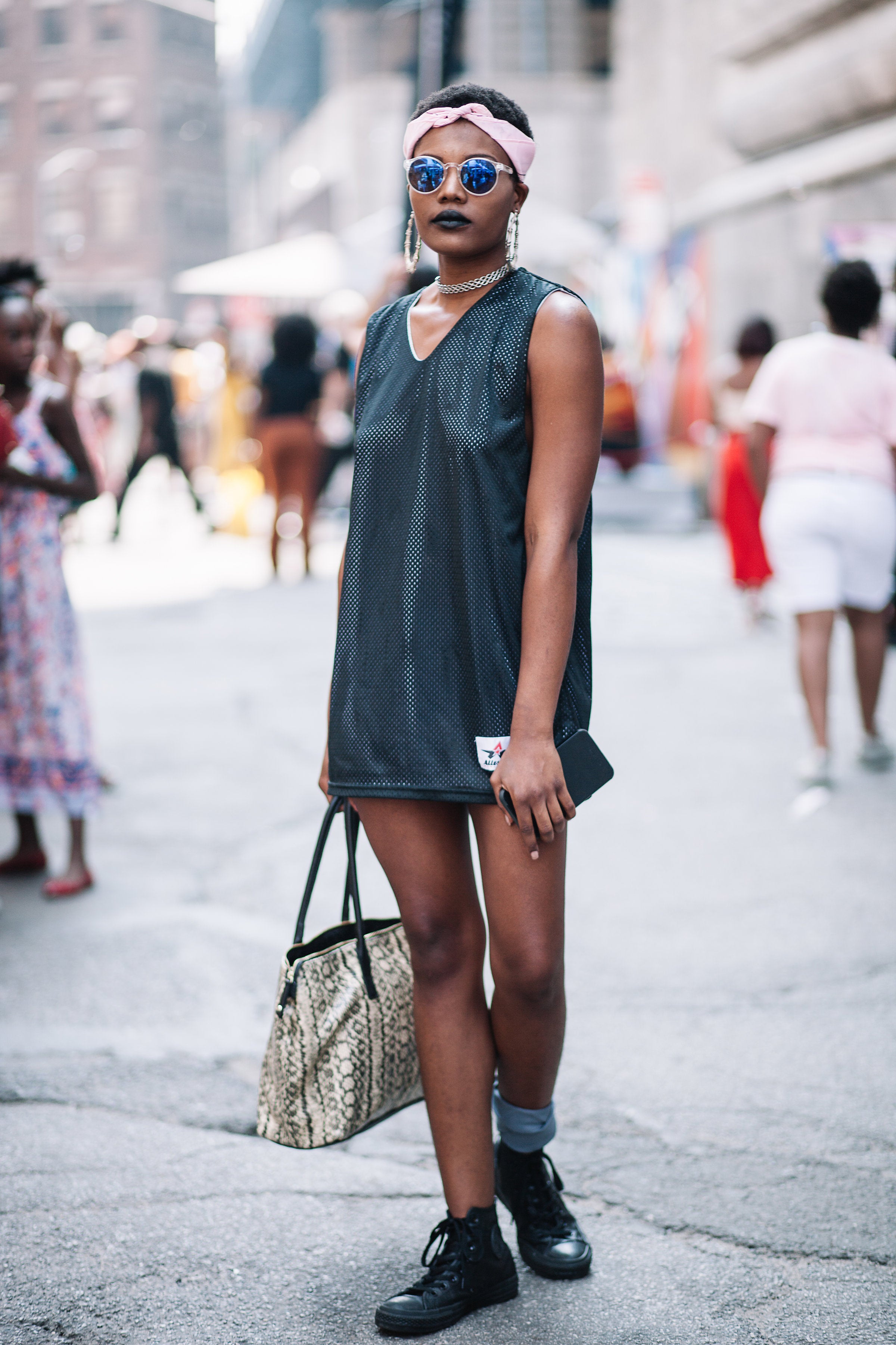 All the Dopest Looks at The Essence Street Style Block Party&nbsp;
