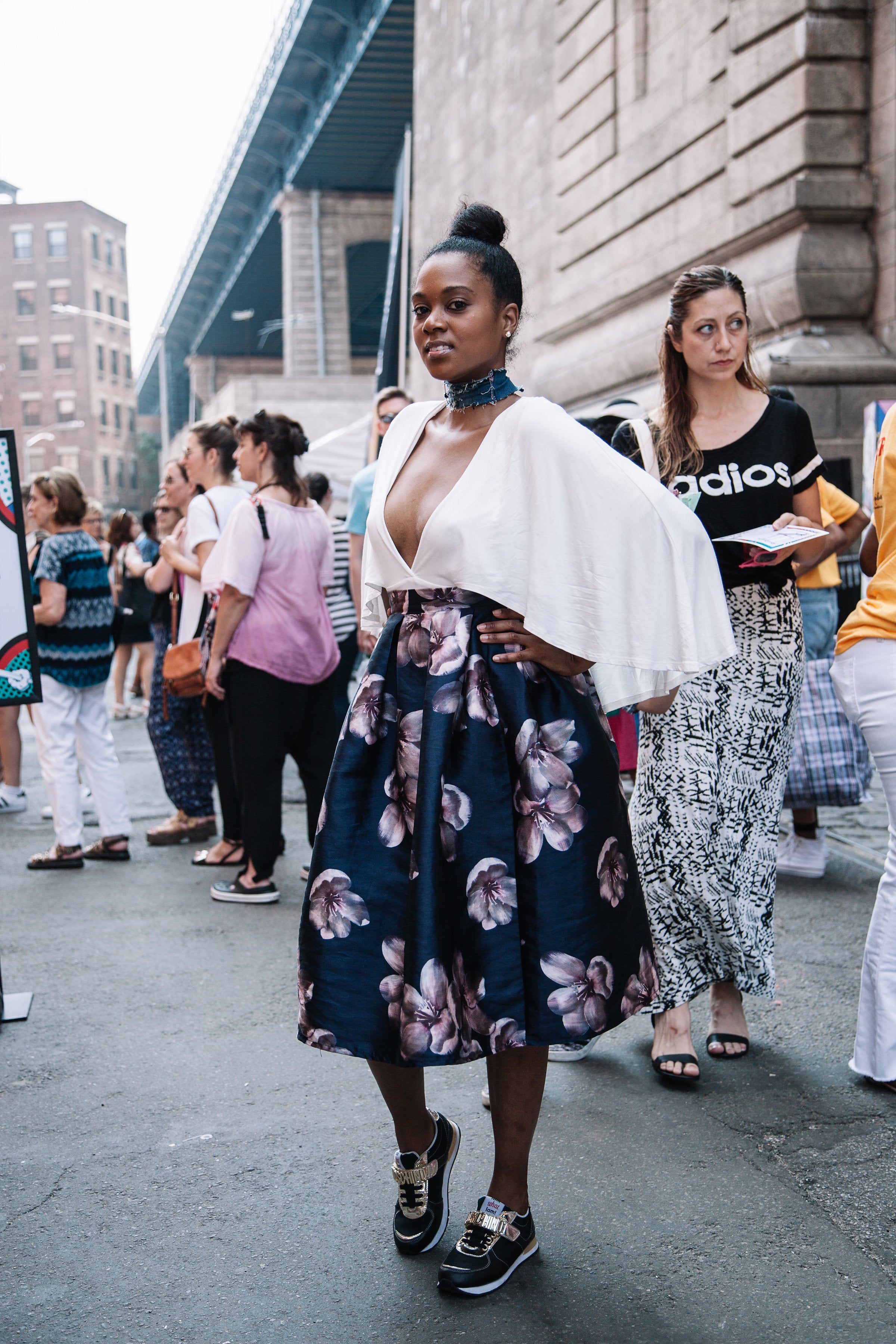 All the Dopest Looks at The Essence Street Style Block Party&nbsp;
