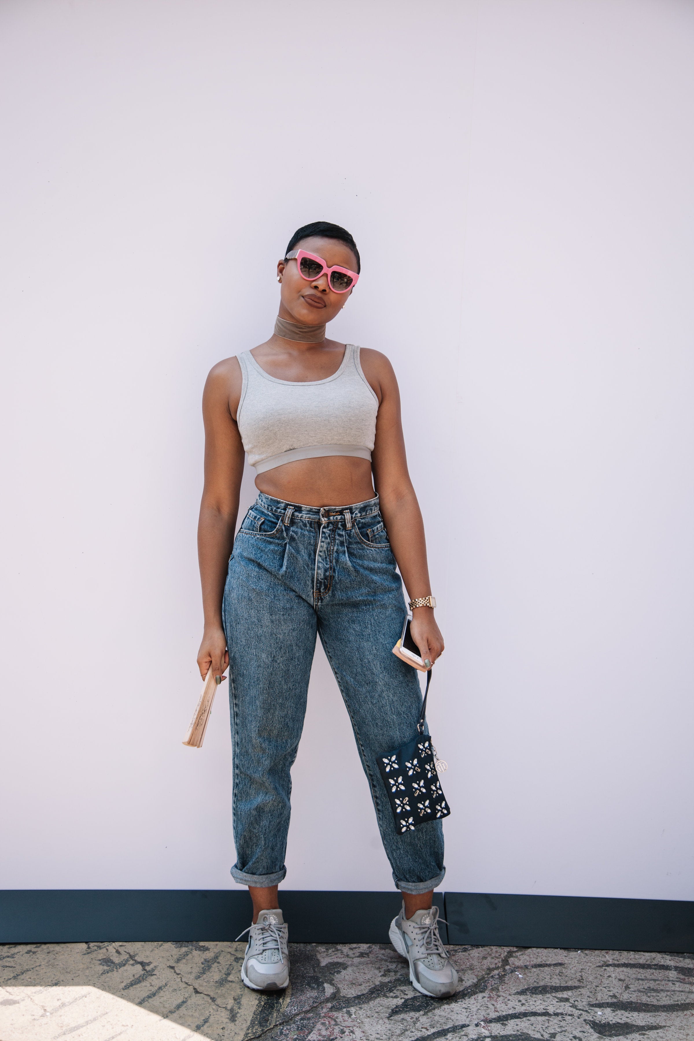 All the Dopest Looks at The Essence Street Style Block Party&nbsp;
