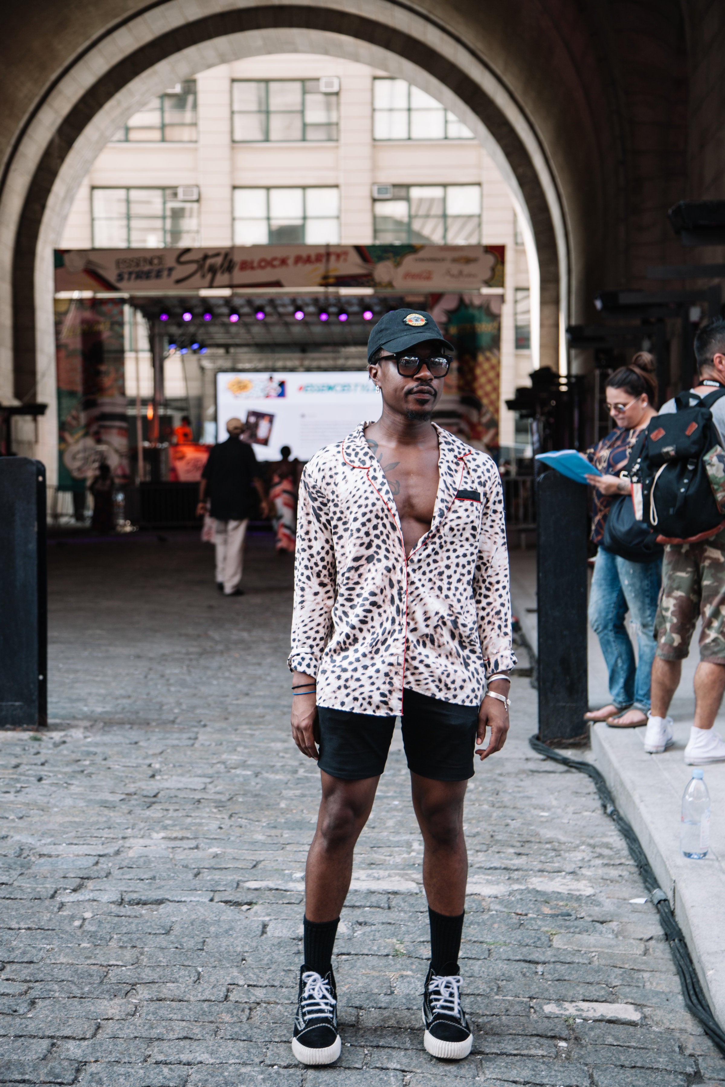 All the Dopest Looks at The Essence Street Style Block Party&nbsp;
