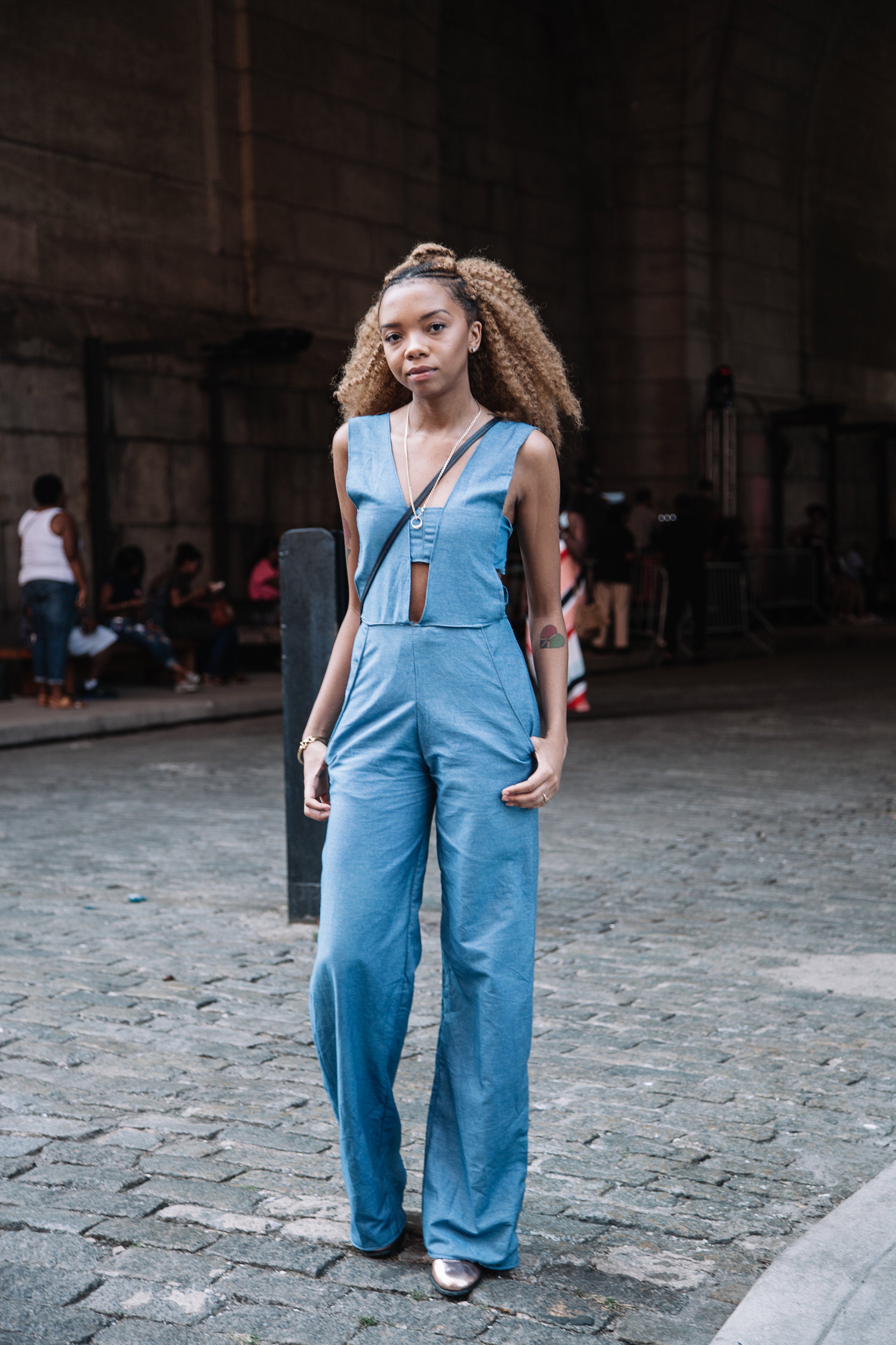 All the Dopest Looks at The Essence Street Style Block Party&nbsp;
