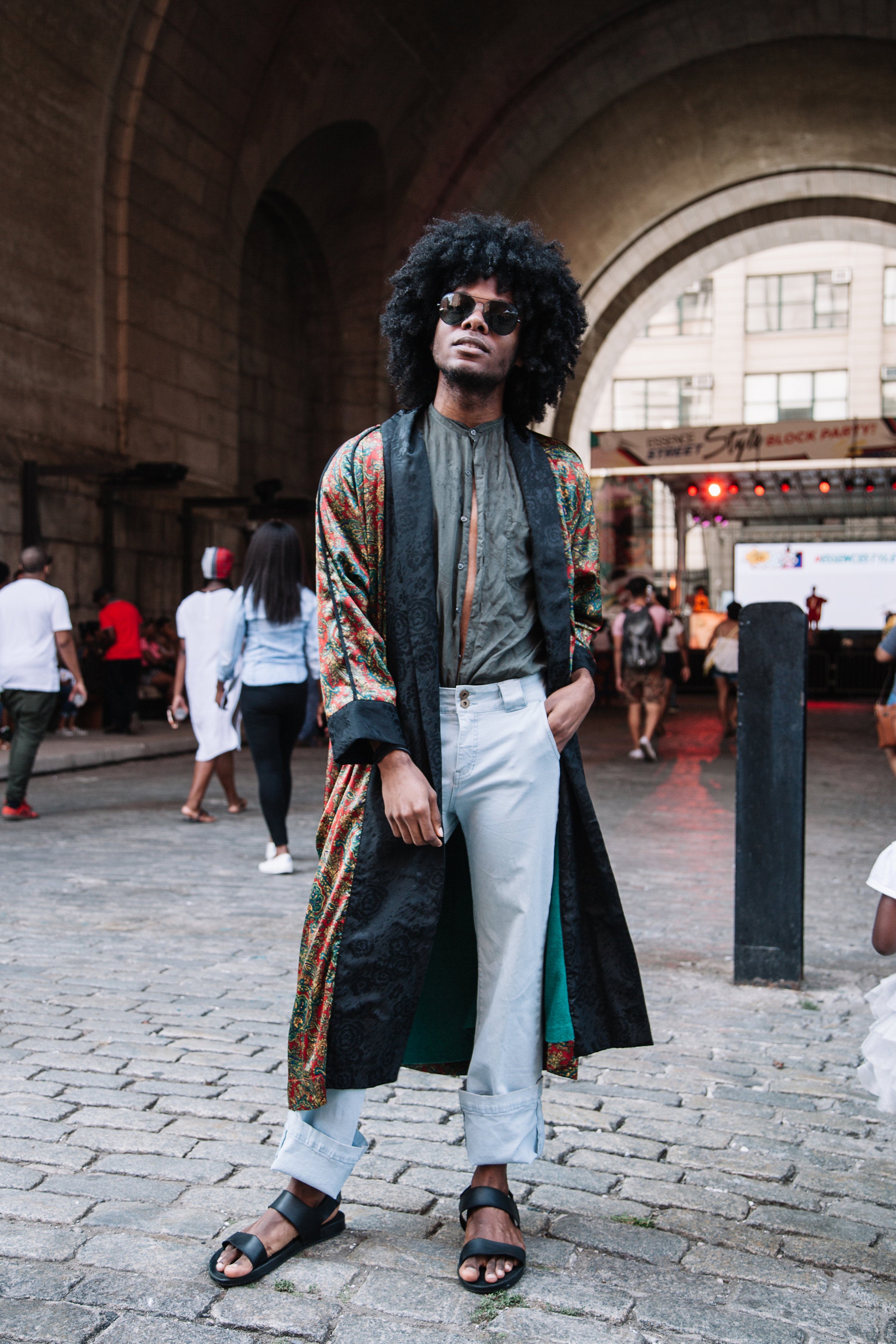 All the Dopest Looks at The Essence Street Style Block Party&nbsp;
