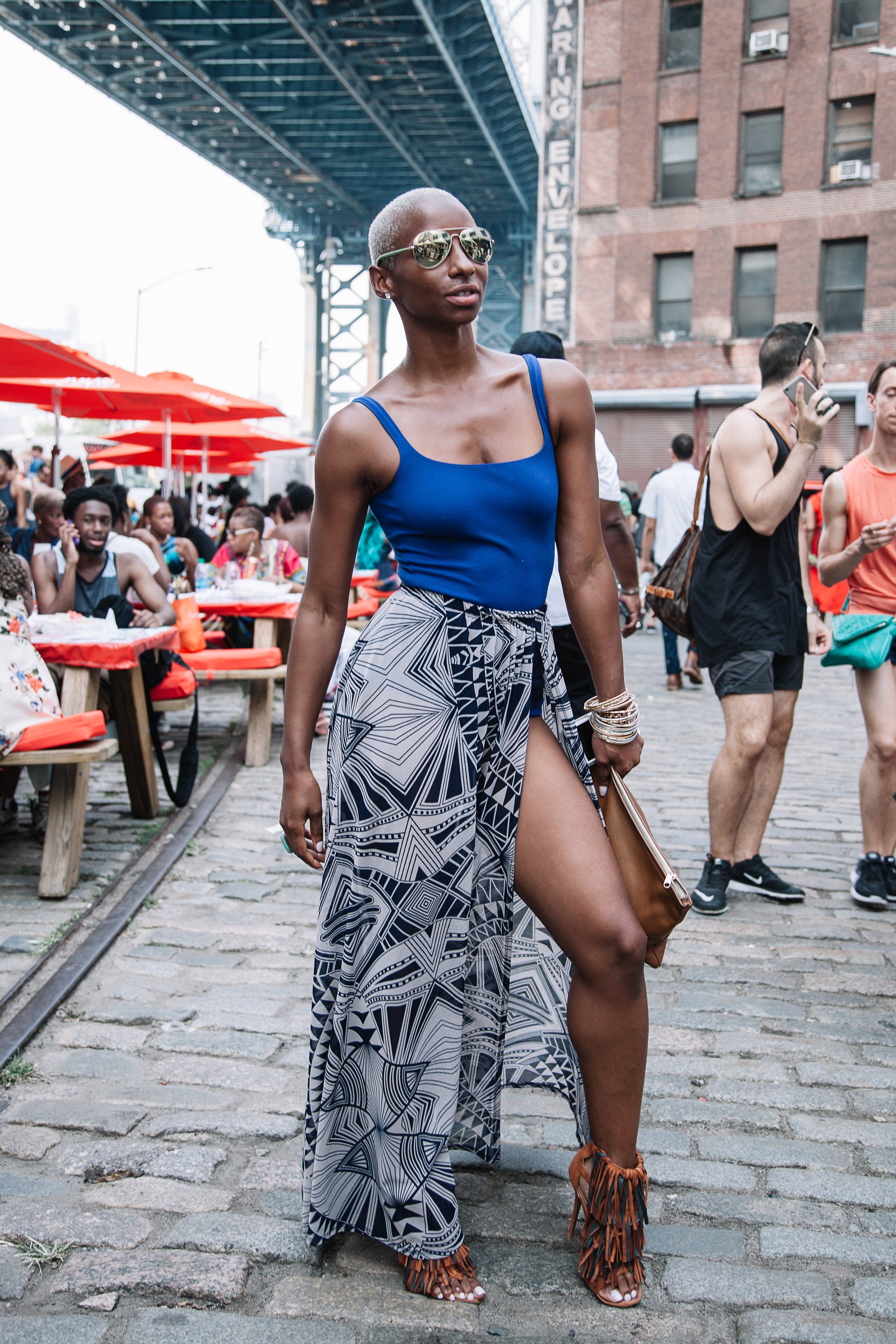 All the Dopest Looks at The Essence Street Style Block Party&nbsp;
