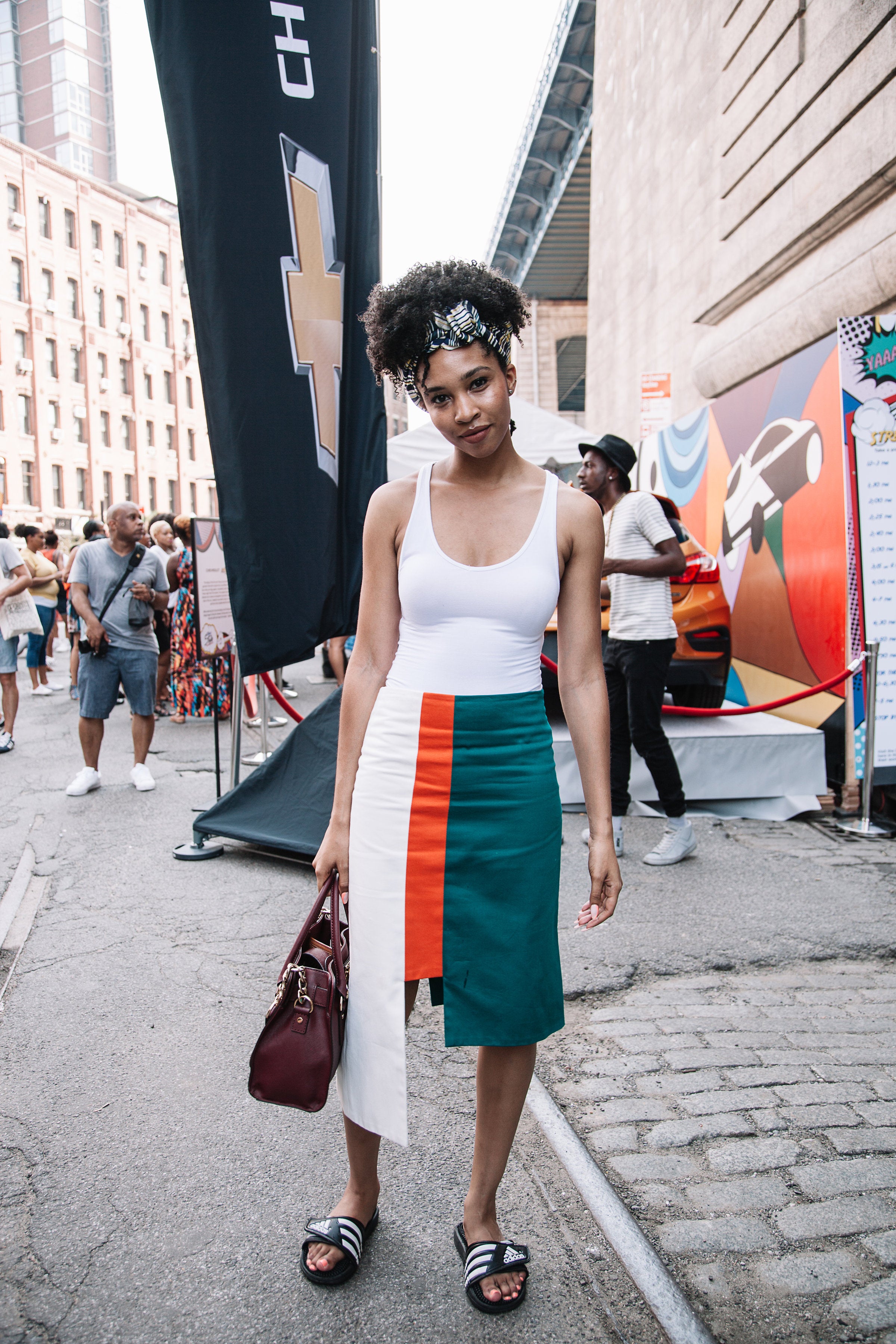 All the Dopest Looks at The Essence Street Style Block Party&nbsp;
