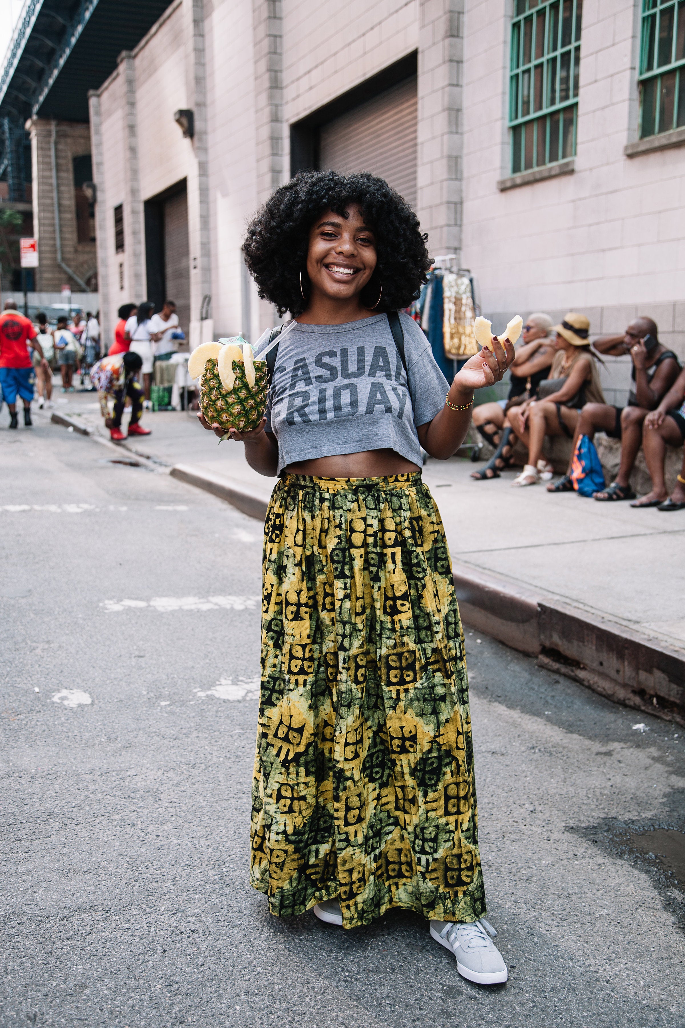 All the Dopest Looks at The Essence Street Style Block Party&nbsp;
