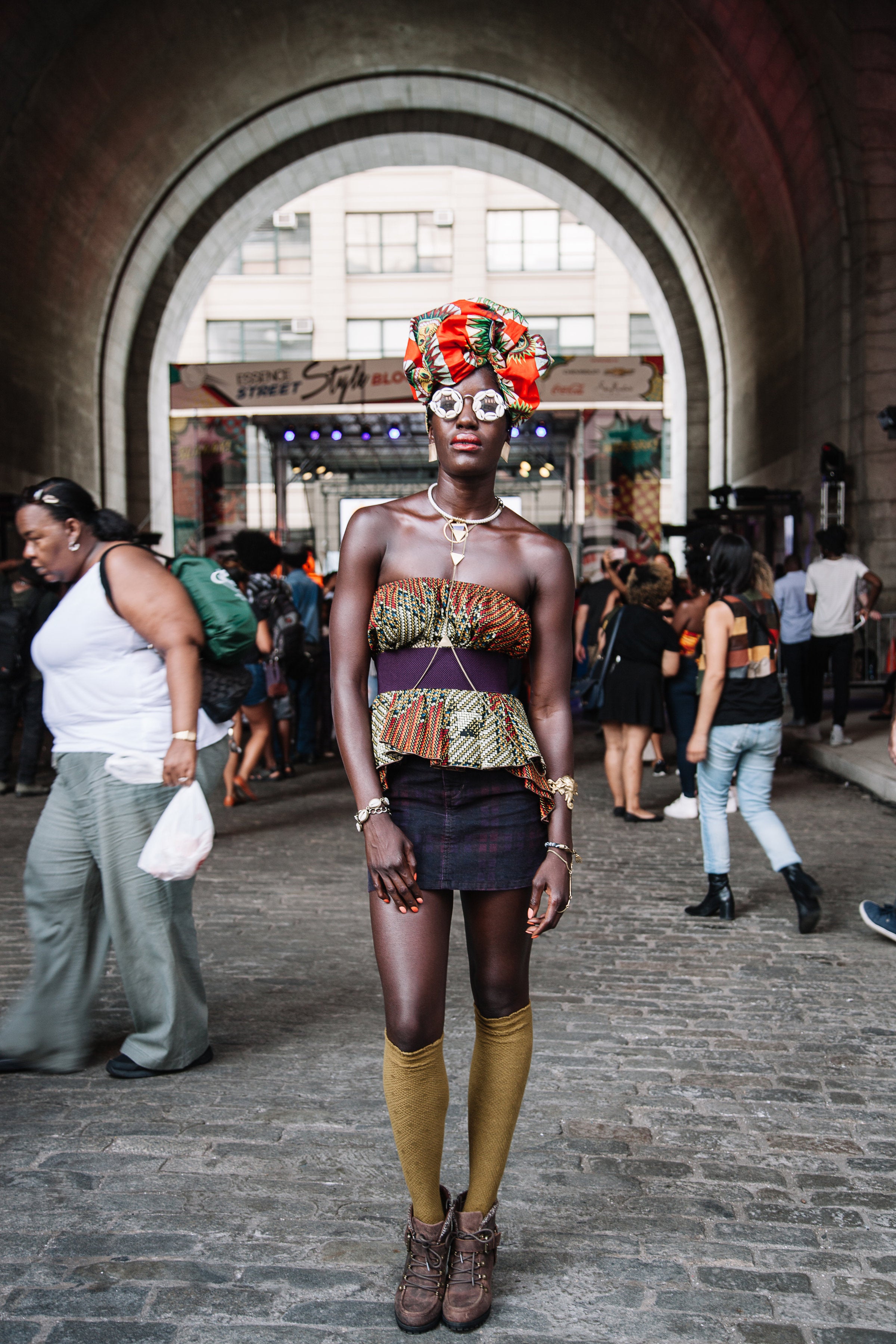 All the Dopest Looks at The Essence Street Style Block Party&nbsp;
