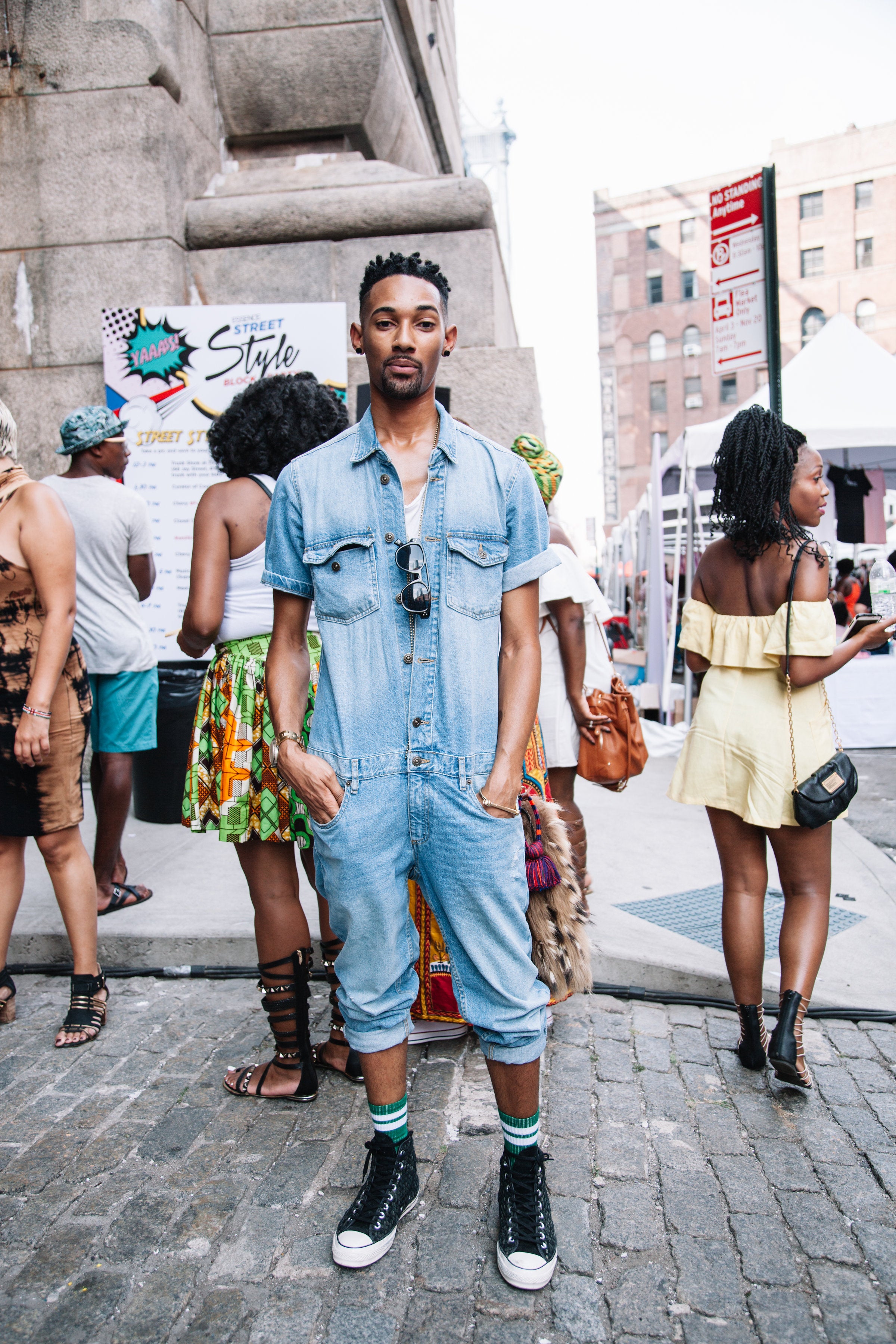 All the Dopest Looks at The Essence Street Style Block Party&nbsp;
