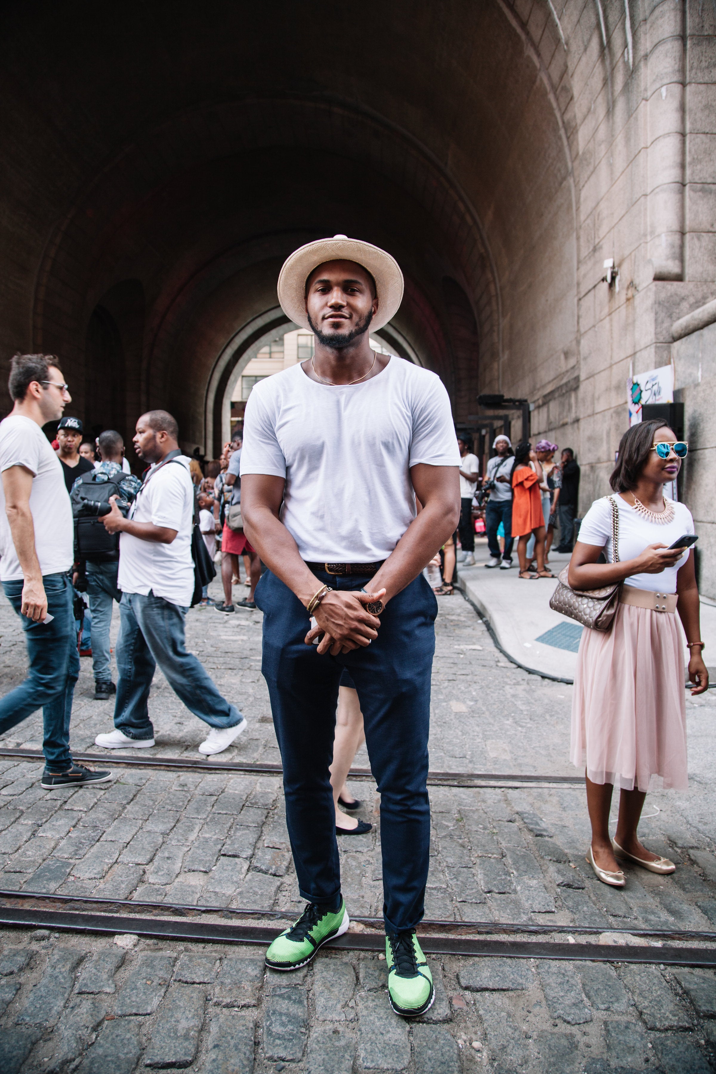 All the Dopest Looks at The Essence Street Style Block Party&nbsp;
