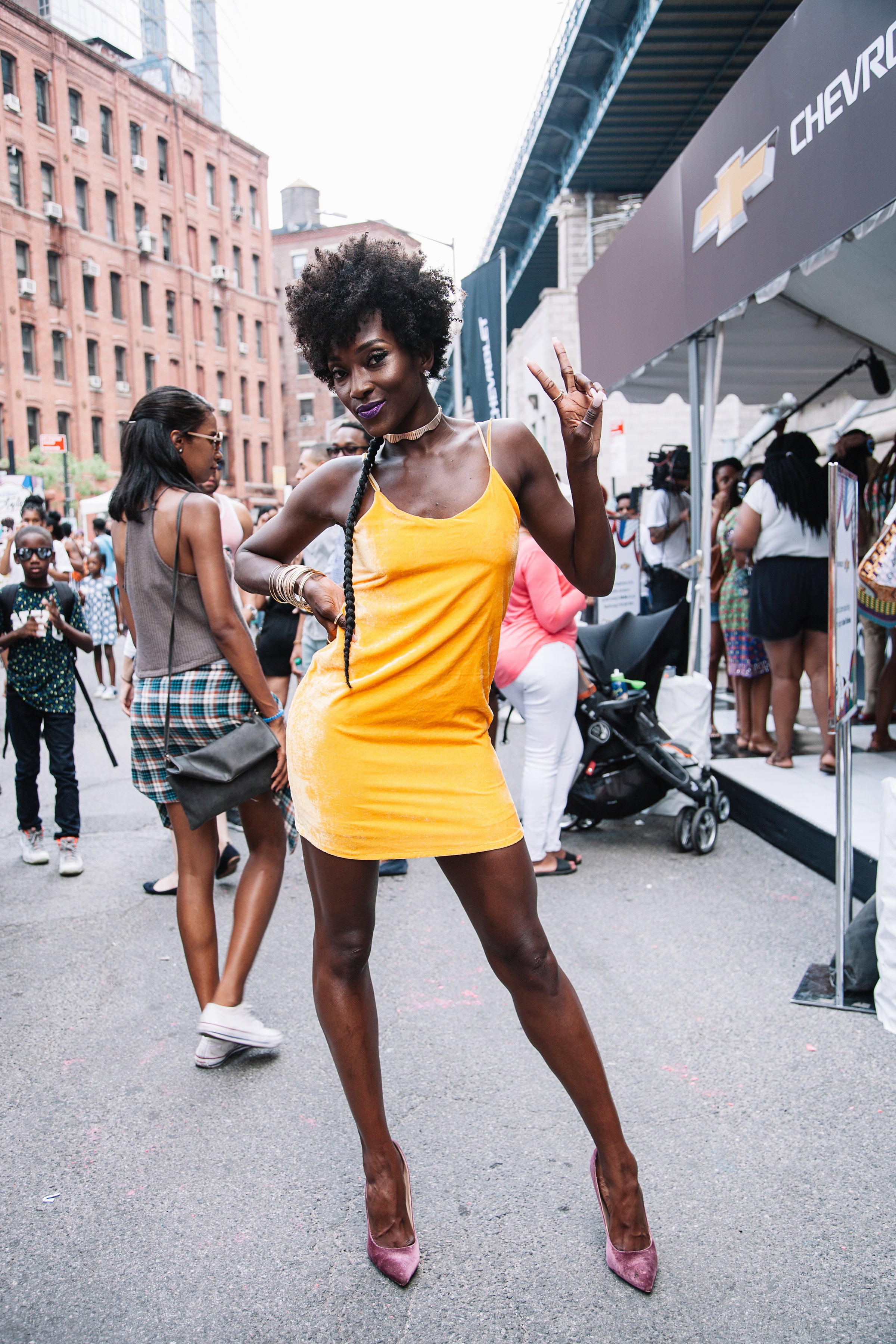 All the Dopest Looks at The Essence Street Style Block Party&nbsp;
