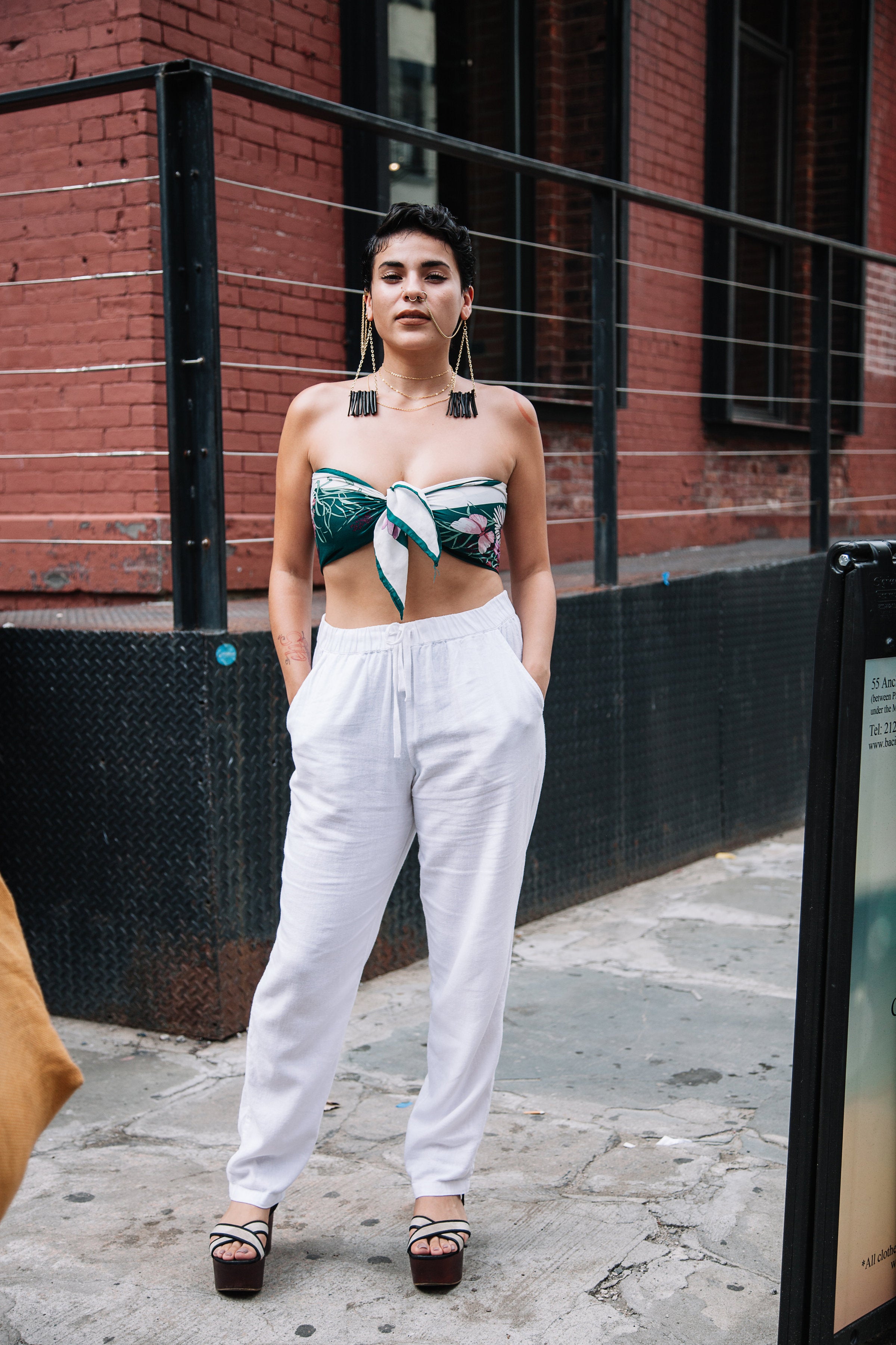 All the Dopest Looks at The Essence Street Style Block Party&nbsp;
