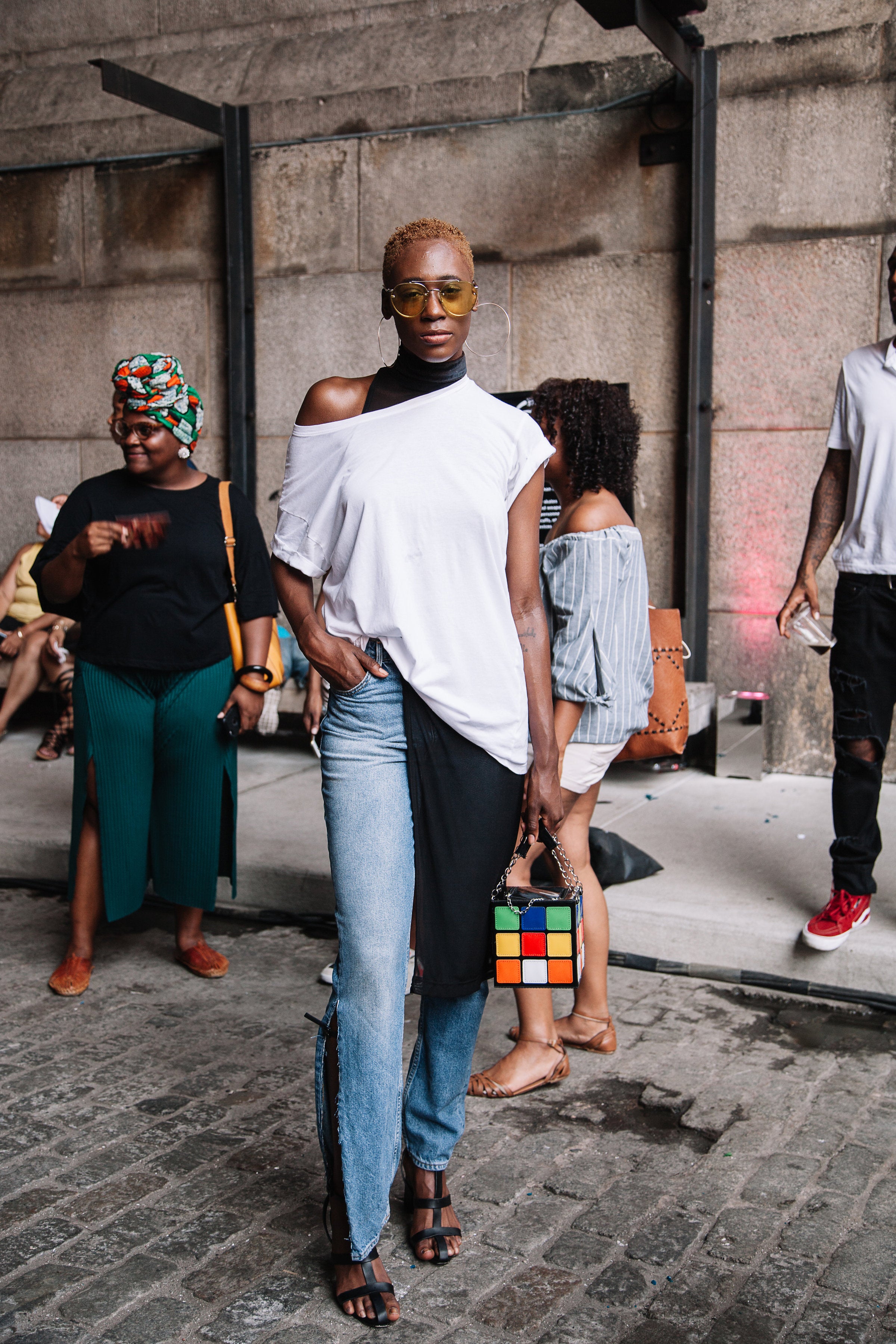 All the Dopest Looks at The Essence Street Style Block Party&nbsp;
