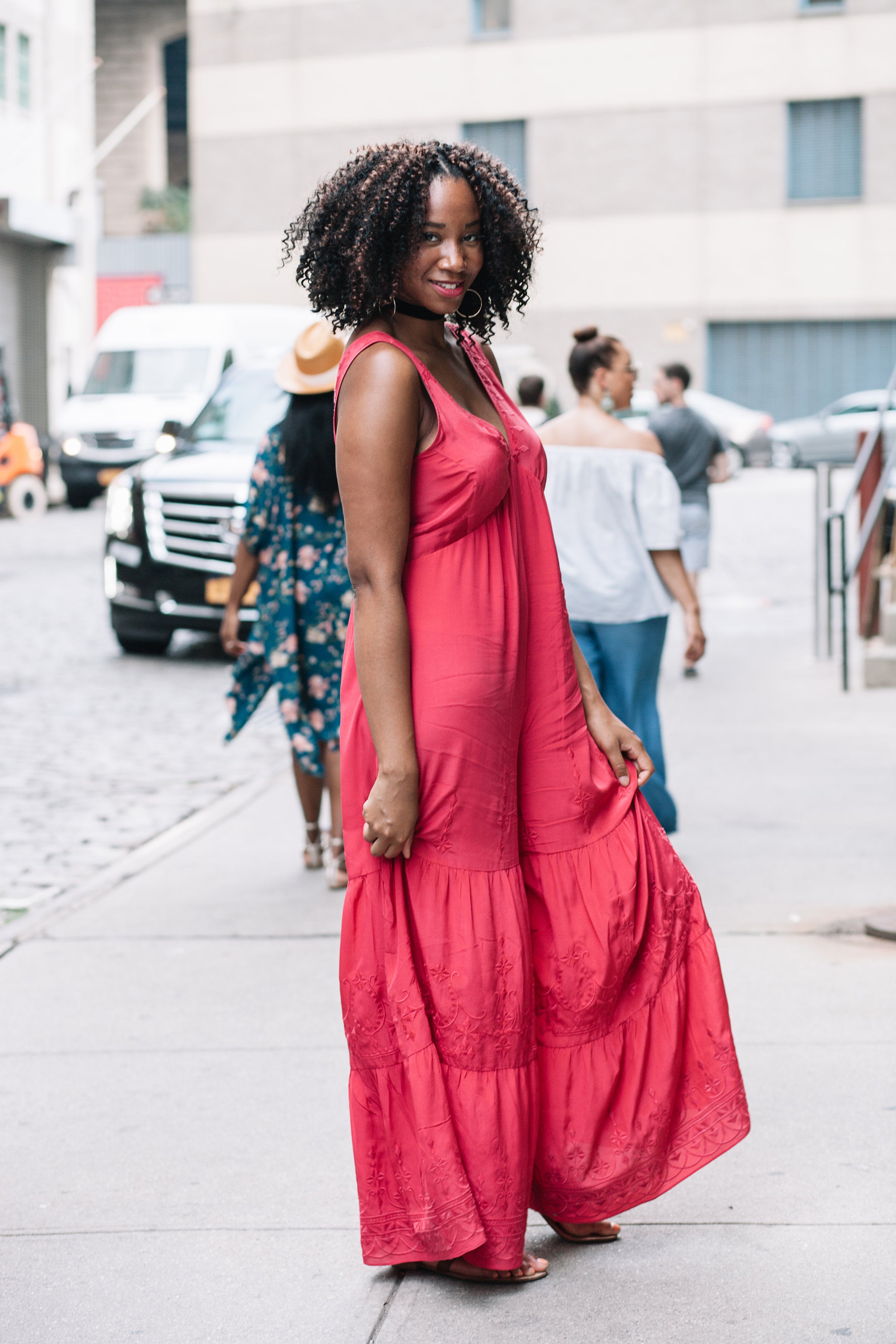 All the Dopest Looks at The Essence Street Style Block Party&nbsp;
