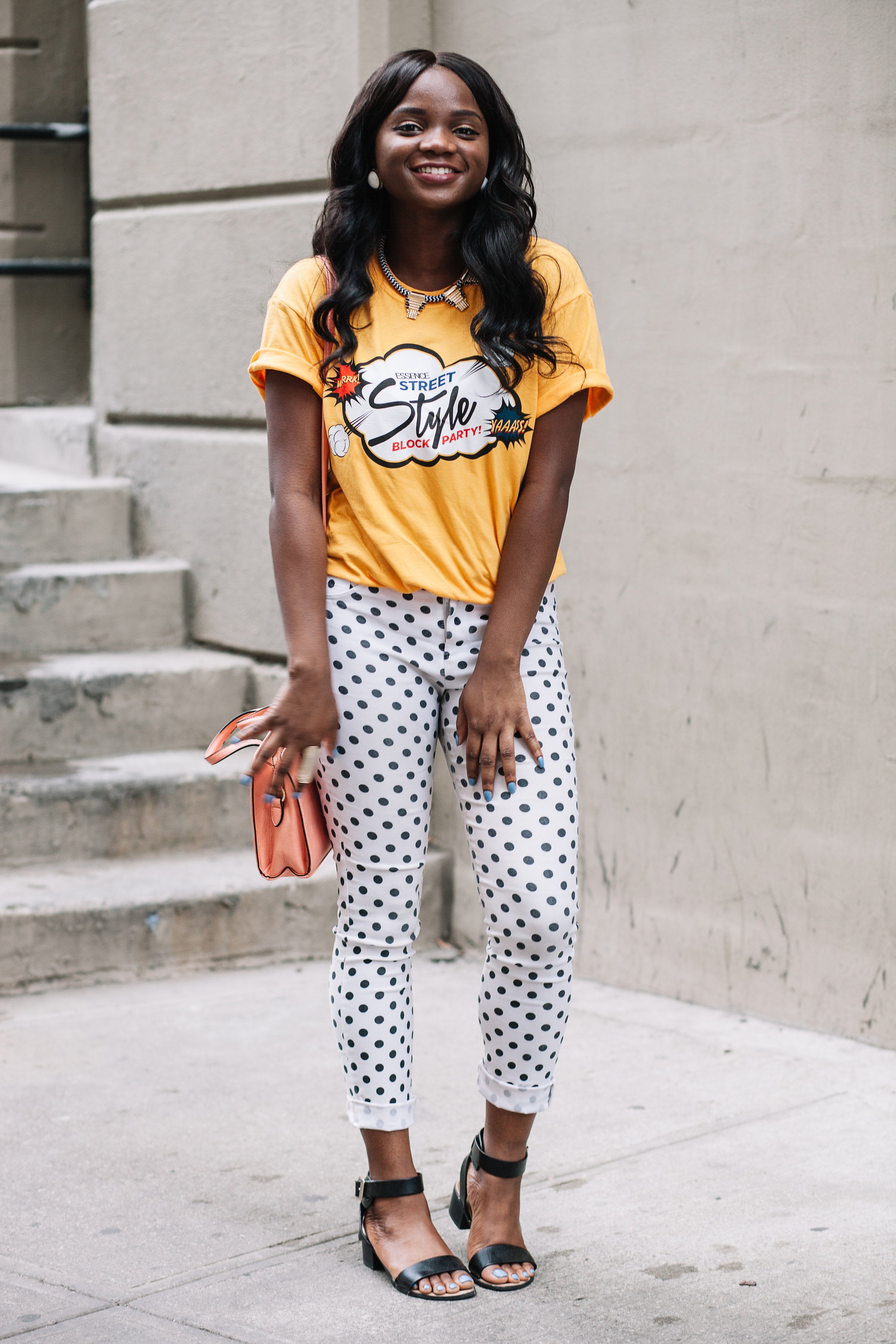 All the Dopest Looks at The Essence Street Style Block Party&nbsp;
