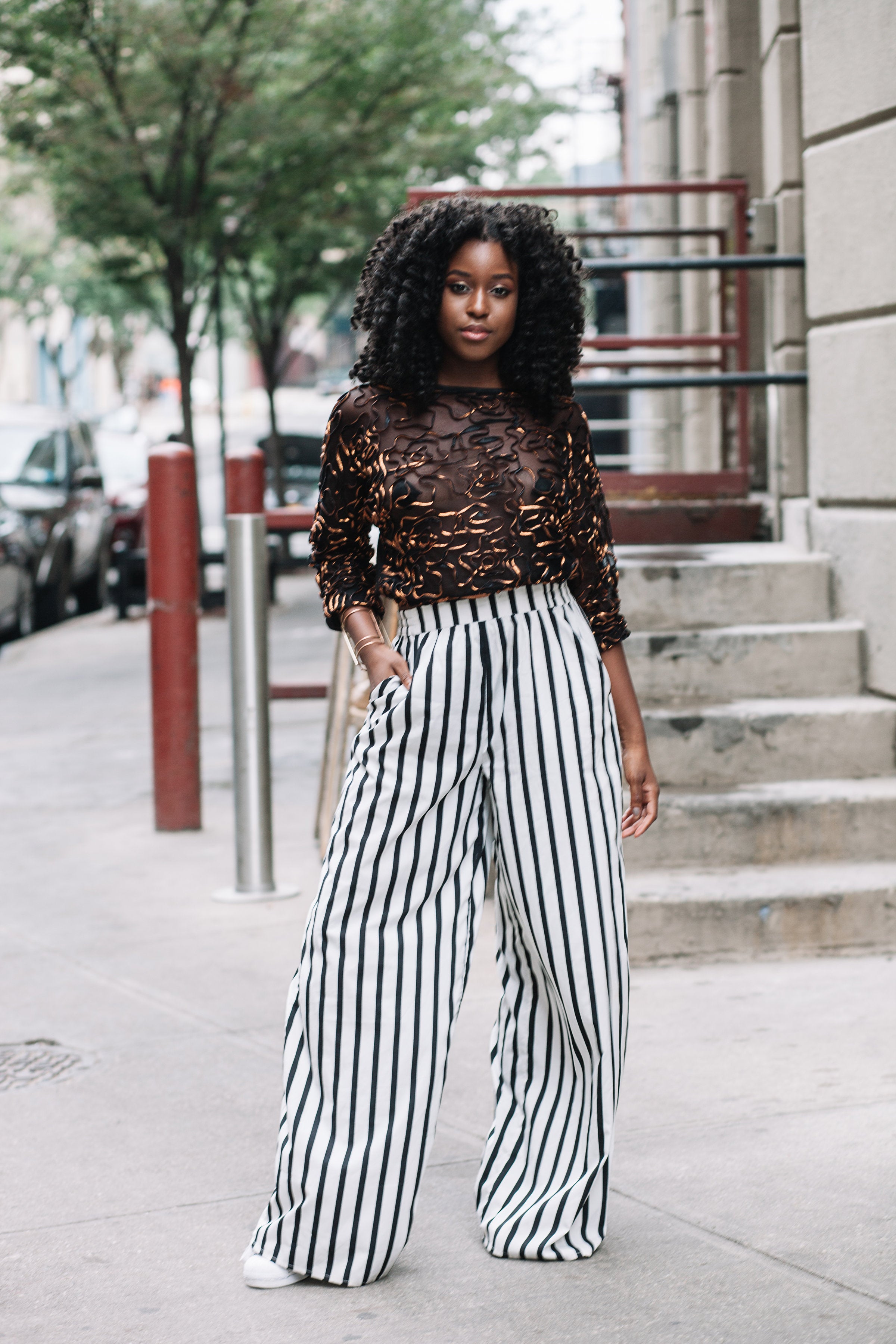All the Dopest Looks at The Essence Street Style Block Party&nbsp;
