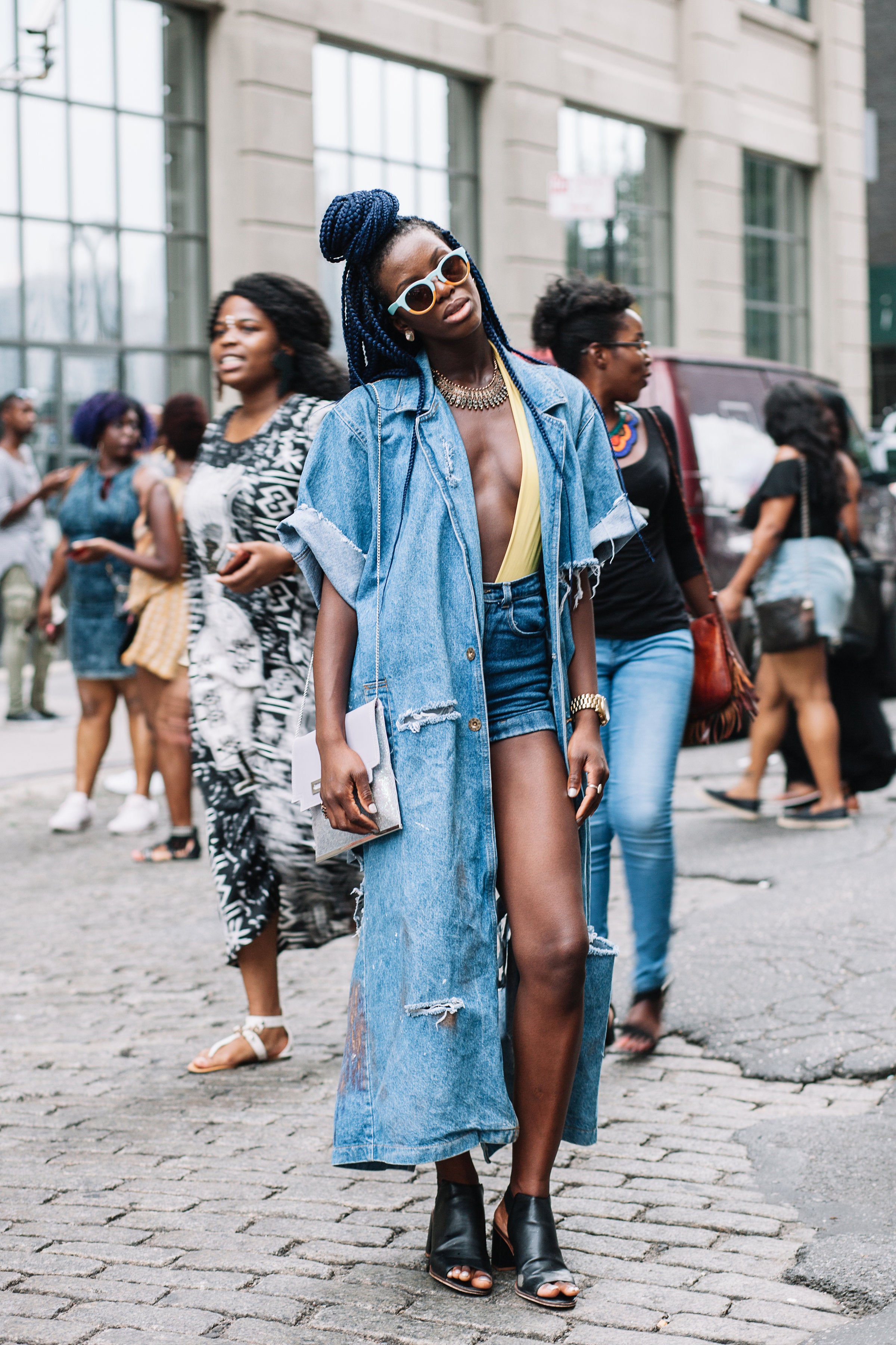 All the Dopest Looks at The Essence Street Style Block Party&nbsp;
