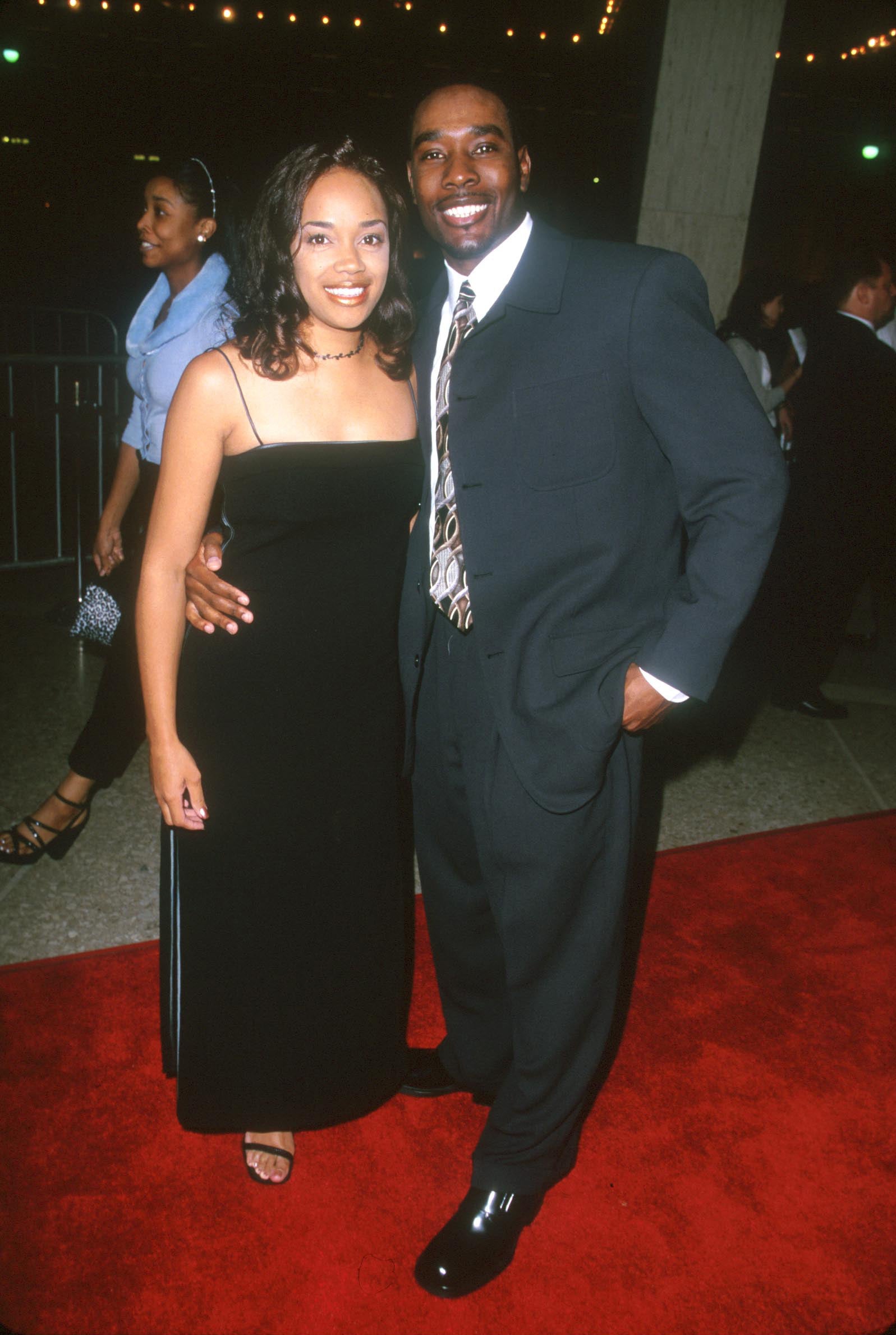 See Morris Chestnut and Wife Pam Byse's Beautiful Love Through The Years