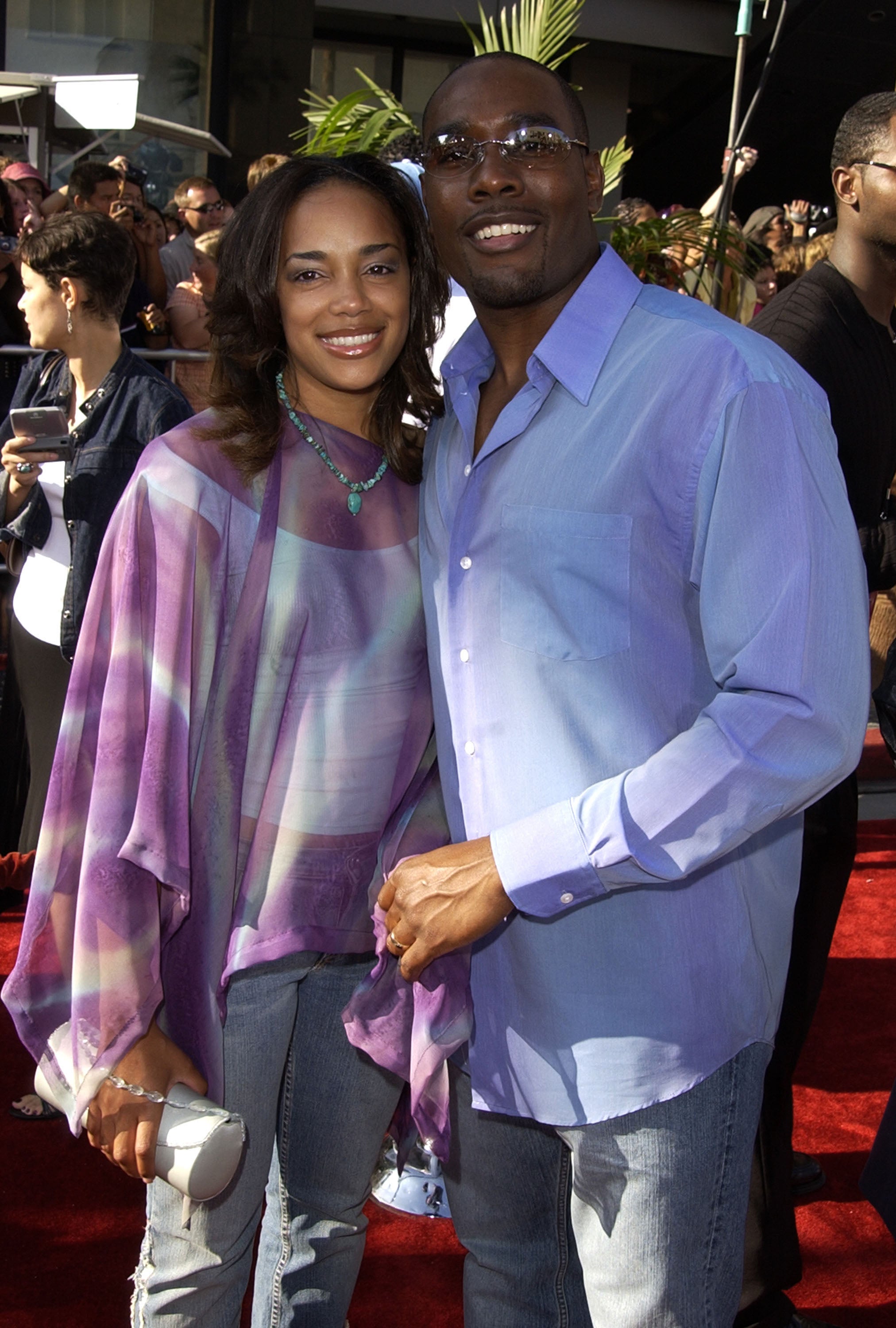 See Morris Chestnut and Wife Pam Byse's Beautiful Love Through The Years